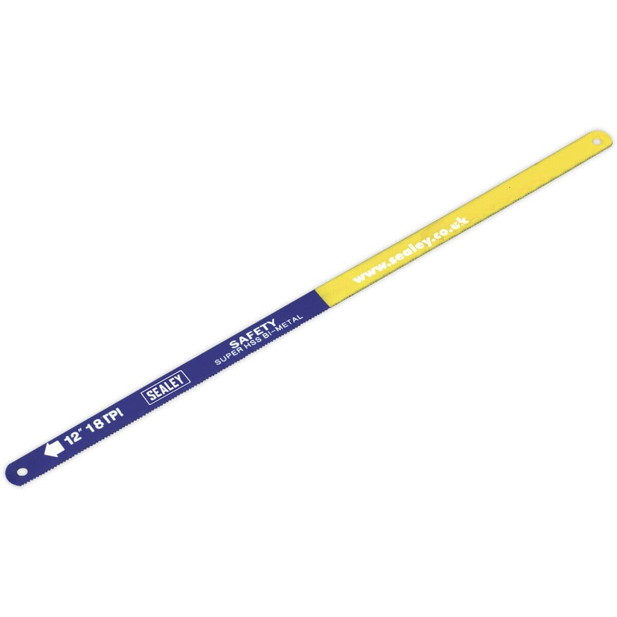 10 PACK 300mm Hacksaw Blades 18 TPI HSS Bi Metal Material Cutting