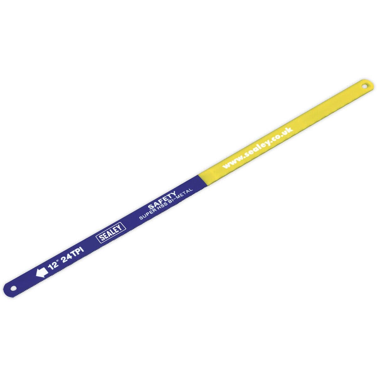 10 PACK 300mm Hacksaw Blades 24 TPI HSS Bi Metal Material Cutting