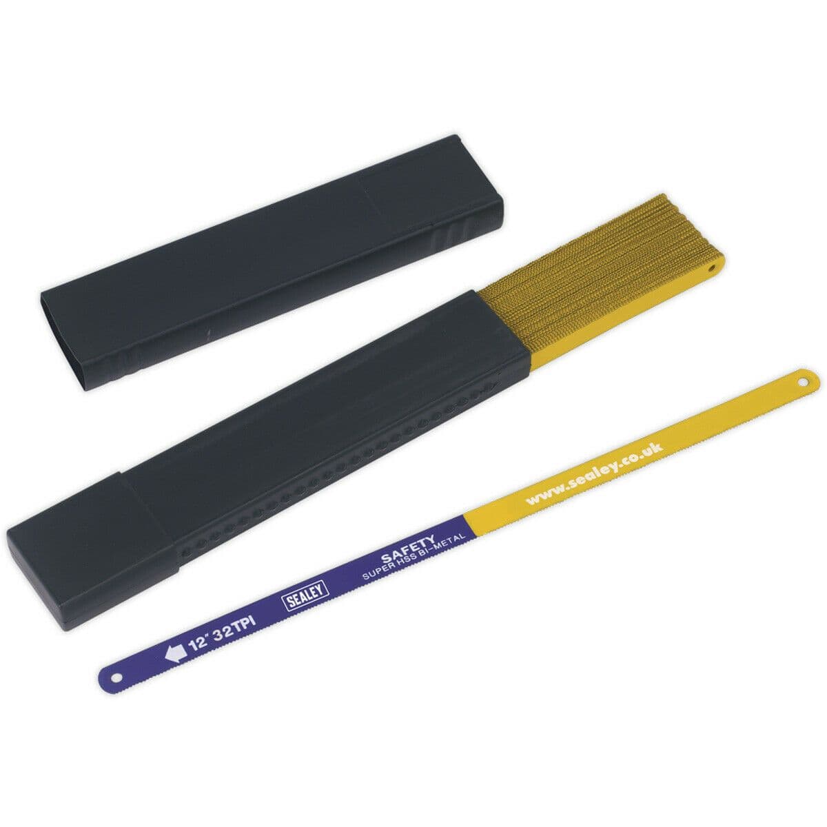 50 PACK 300mm Hacksaw Blades 32 TPI HSS Bi Metal Material Cutting