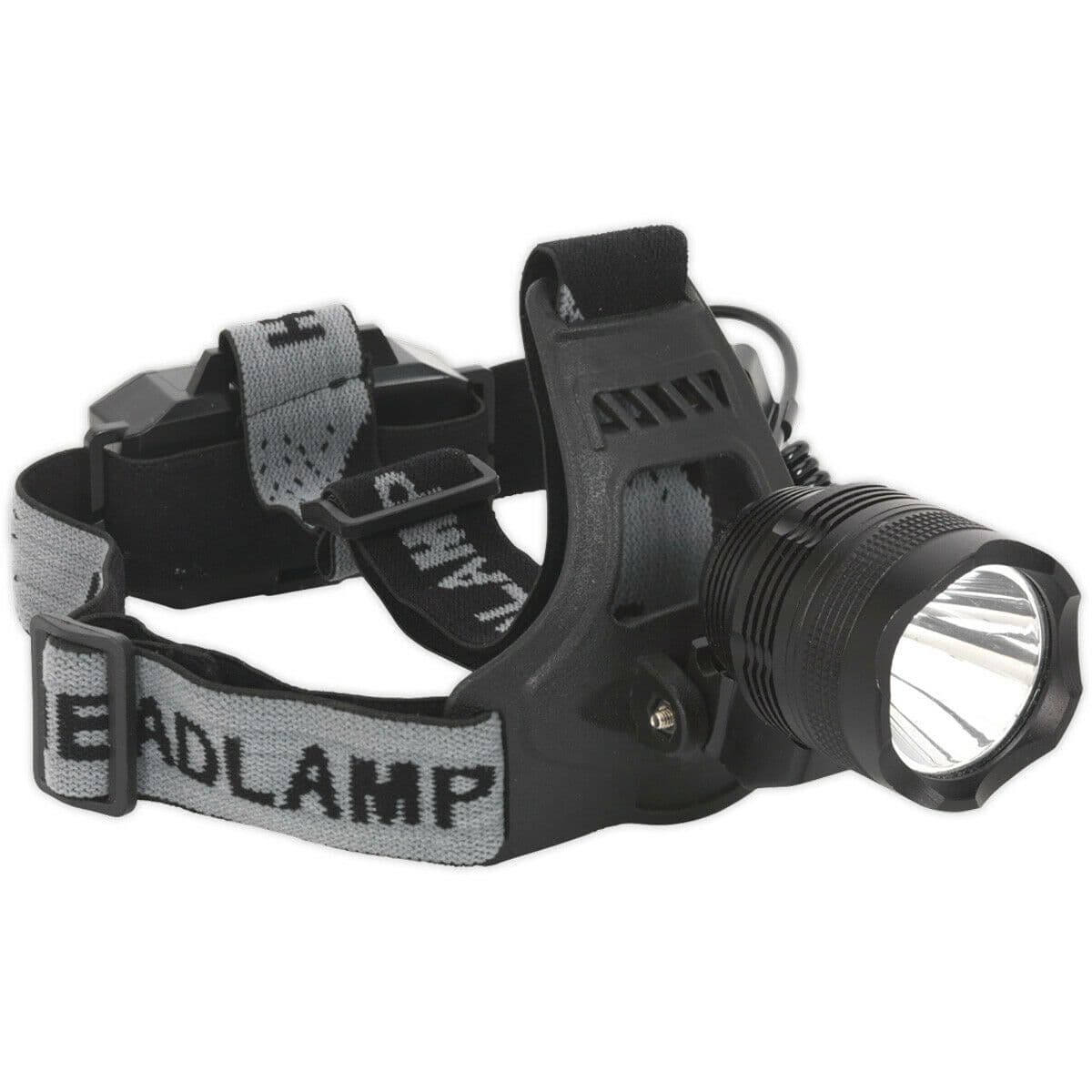 Rechargeable Head Torch - Three Light Settings - 3W LED - Micro USB