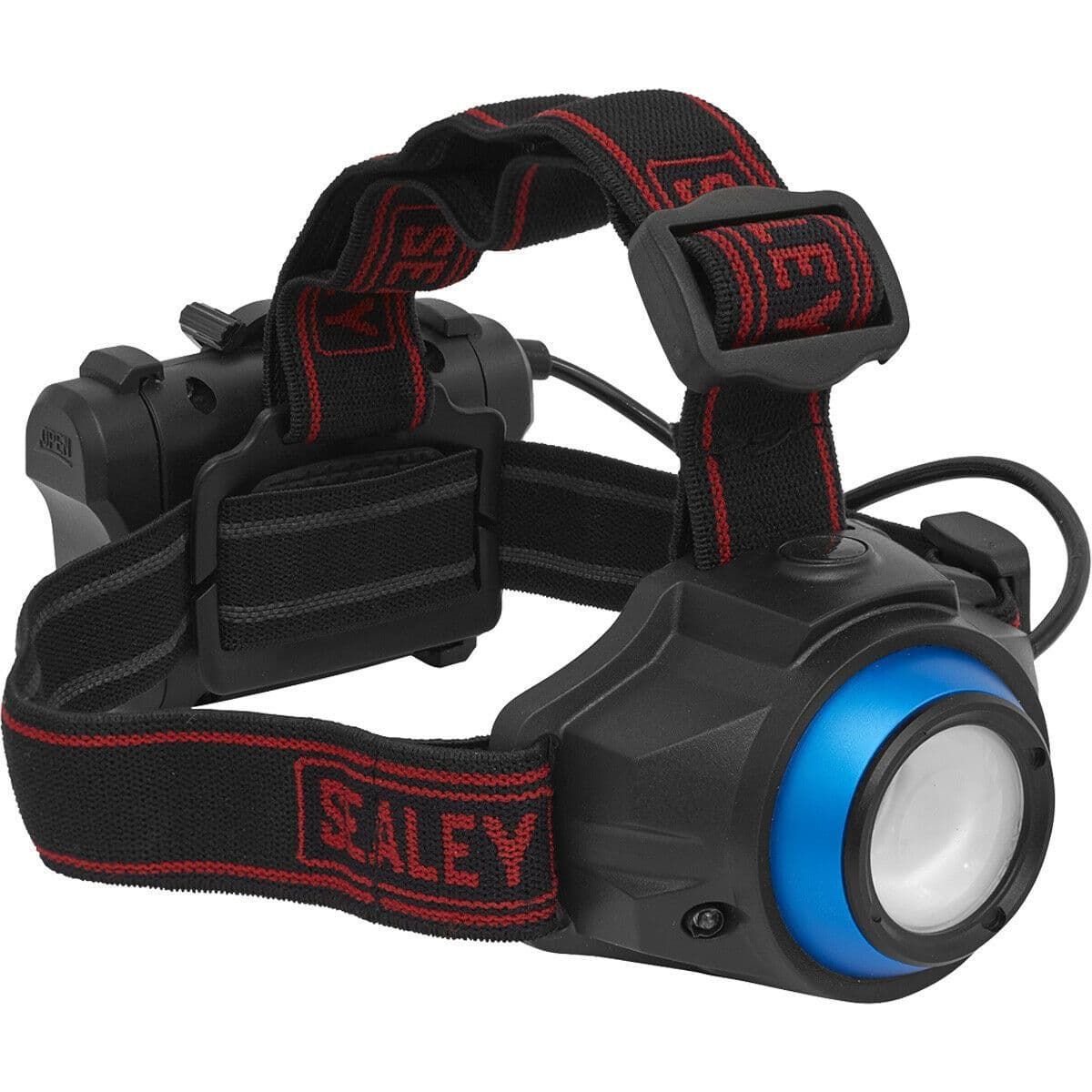 Hands Free Head Torch Spotlight 3W COB LED Auto Sensor Battery Powered