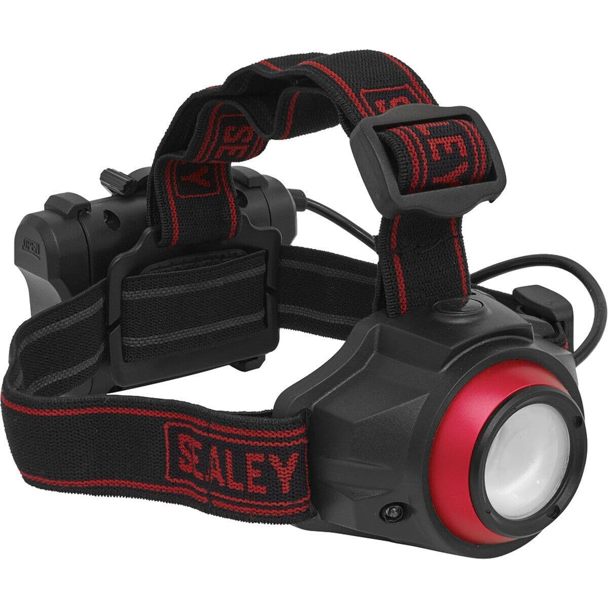 Hands Free Rechargeable Head Torch Dimmer Switch 5W COB LED Auto Sensor
