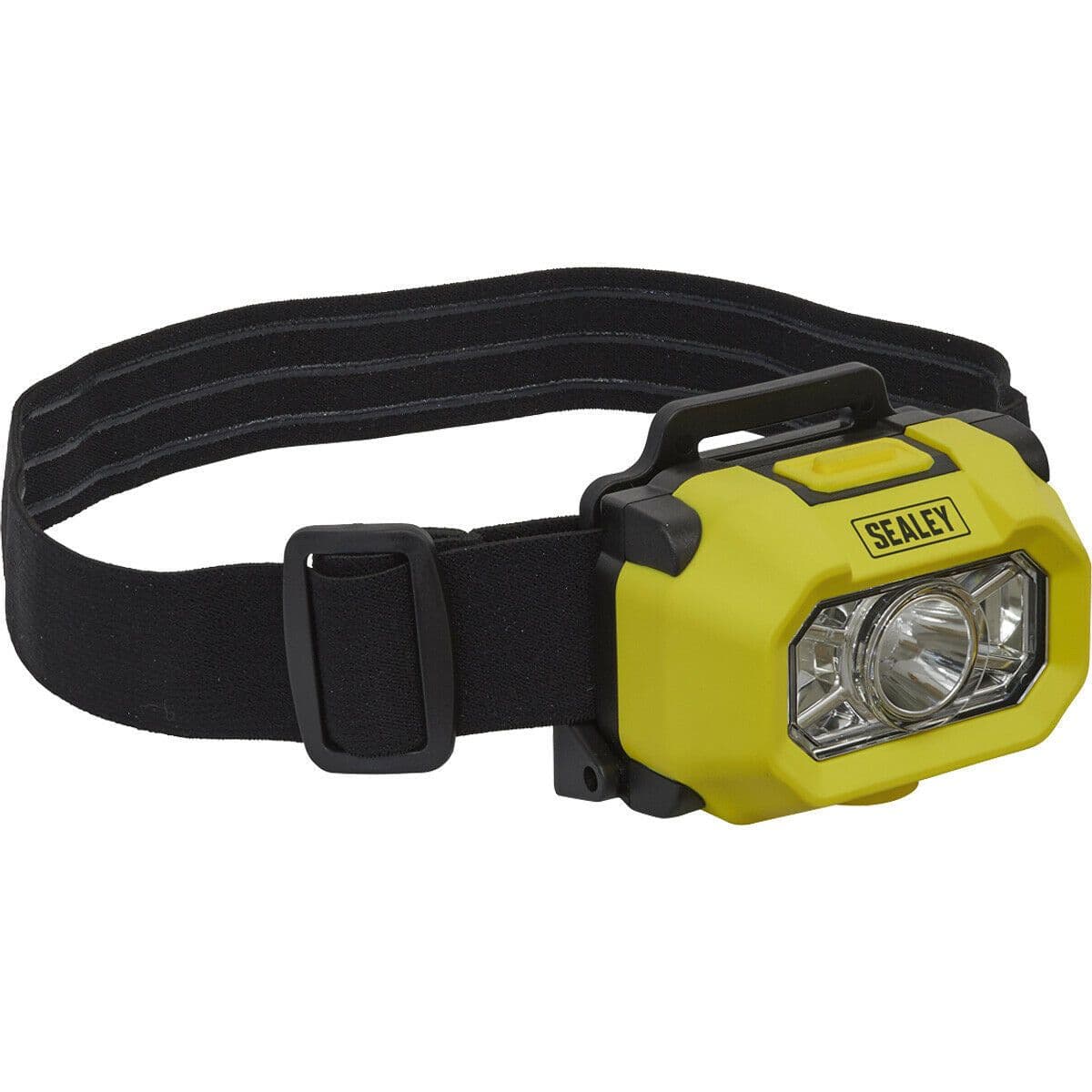 Intrinsically Safe Adjustable Headband Torch LED Battery Powered