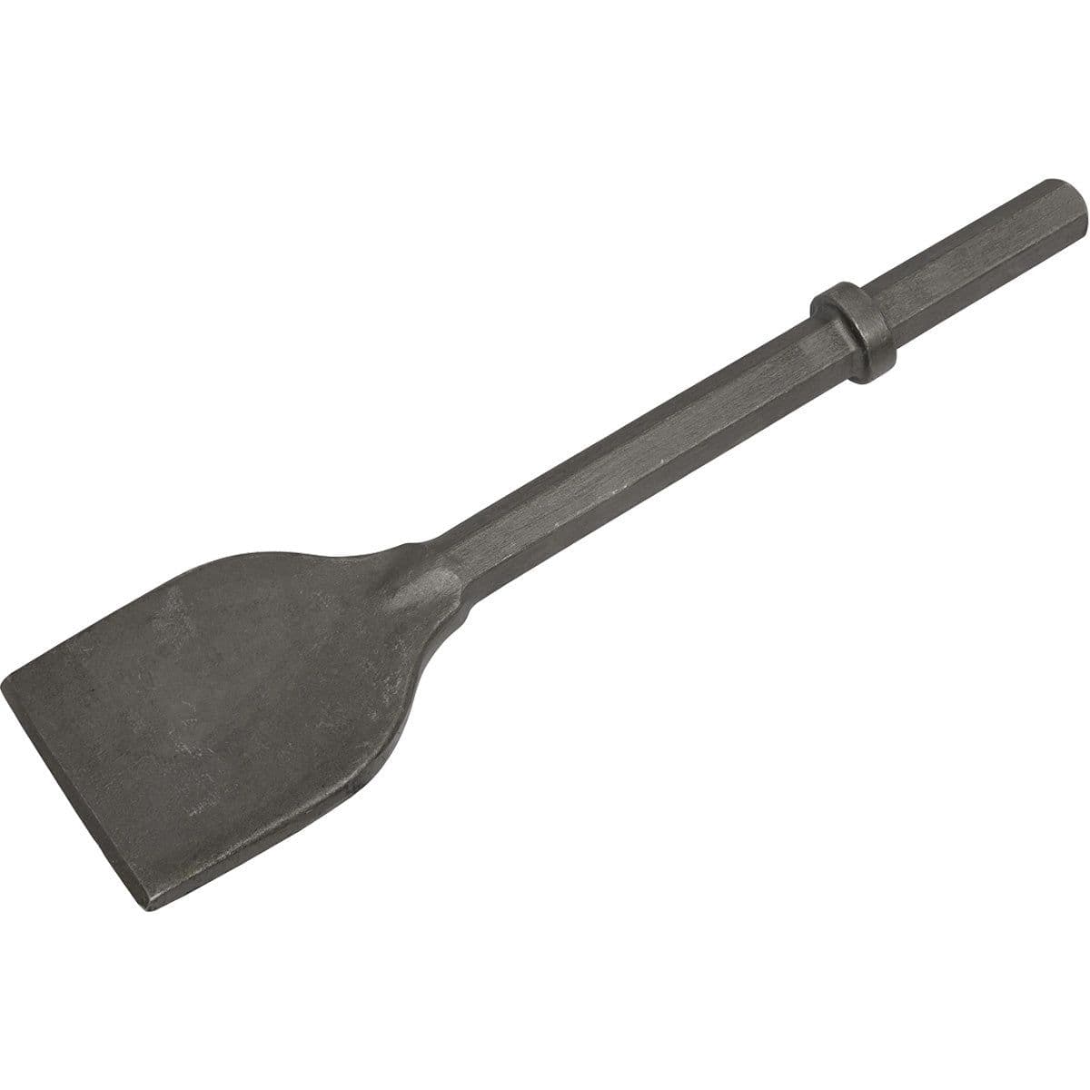 125 x 500mm Asphalt Tarmac Cutter 1" Hex Shank Breaker Steel Chisel