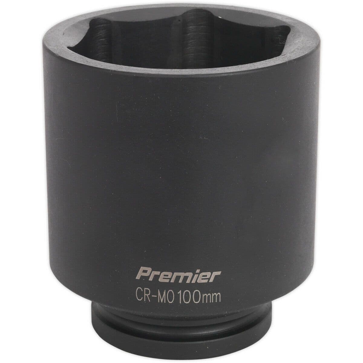 100mm Forged Deep Impact Socket - 1 Inch Sq Drive - Chromoly Wrench Socket