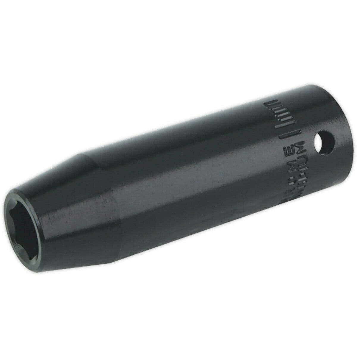 11mm Forged Deep Impact Socket - 1/2 Inch Sq Drive Chrome Vanadium Wrench Socket