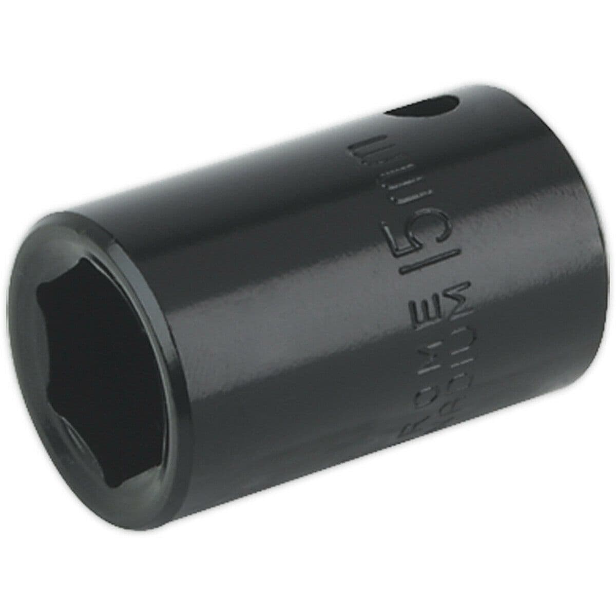 15mm Forged Impact Socket 1 2 Inch Sq Drive Chrome Vanadium Wrench Socket