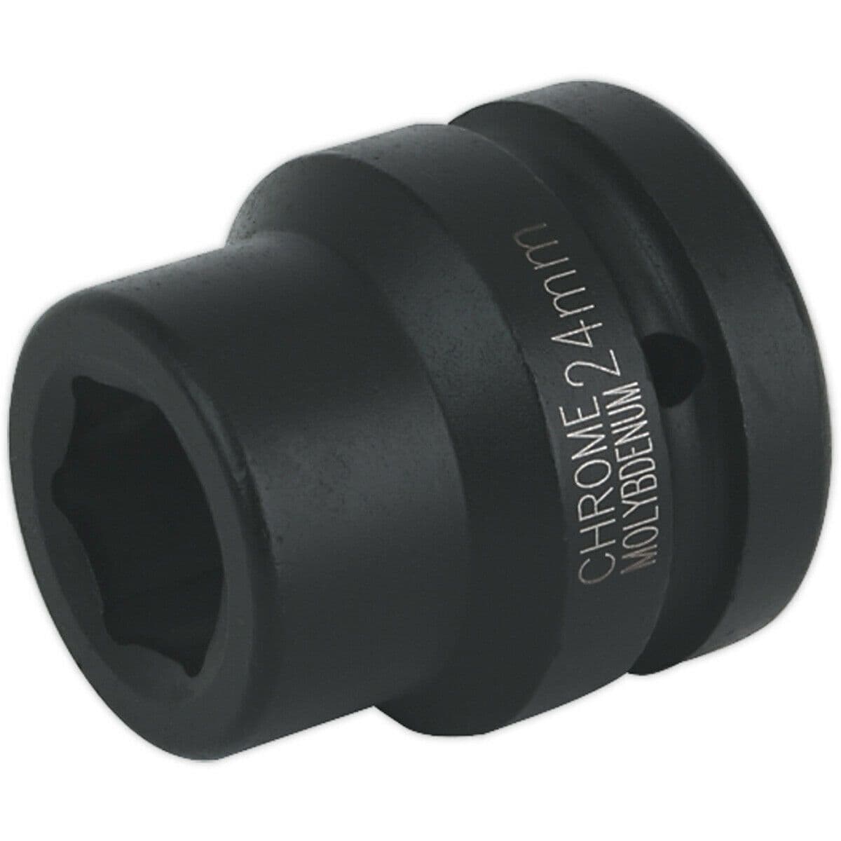 24mm Forged Impact Socket 1 Inch Sq Drive Chromoly Impact Wrench Socket
