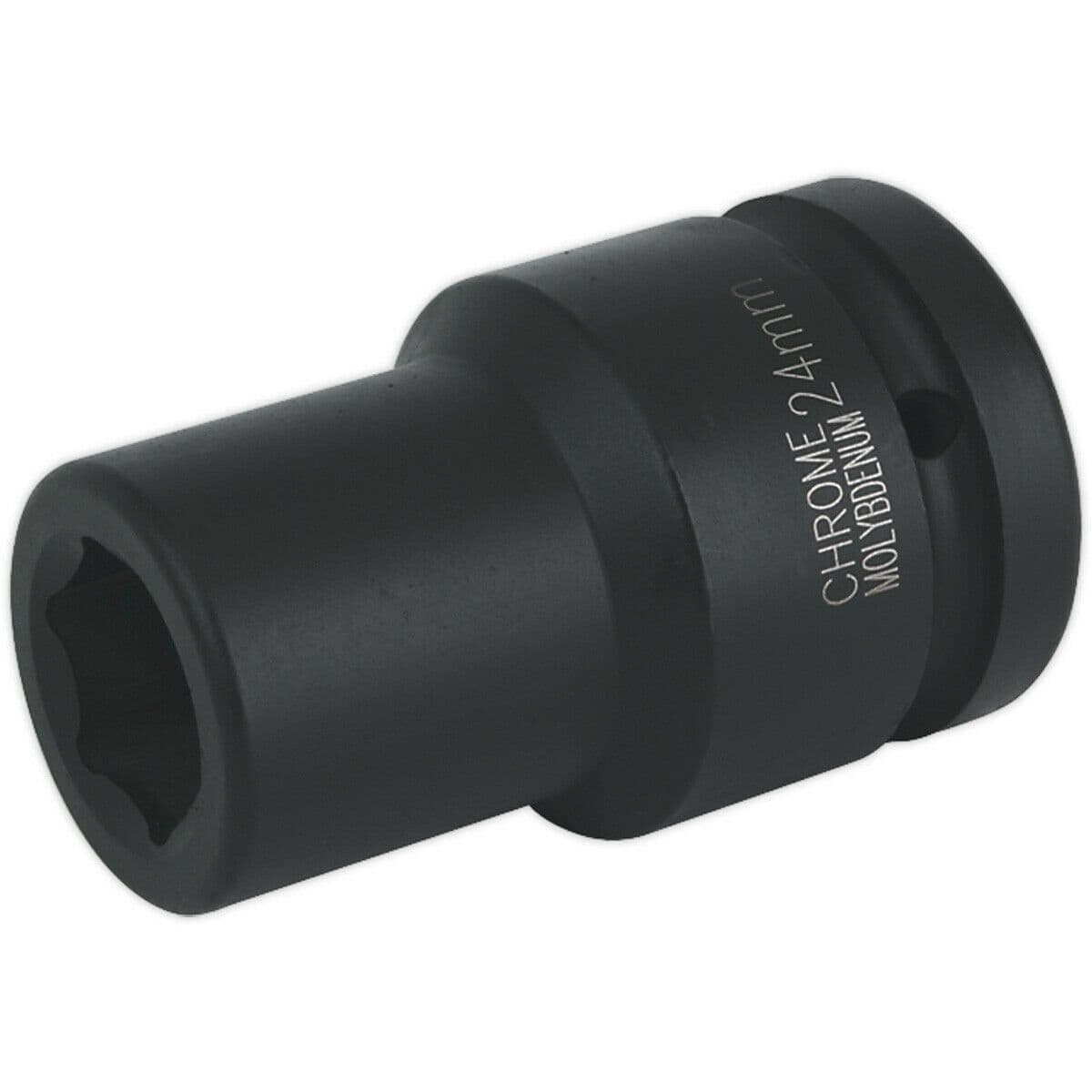 24mm Forged Deep Impact Socket 1 Inch Sq Drive Chromoly Wrench Socket