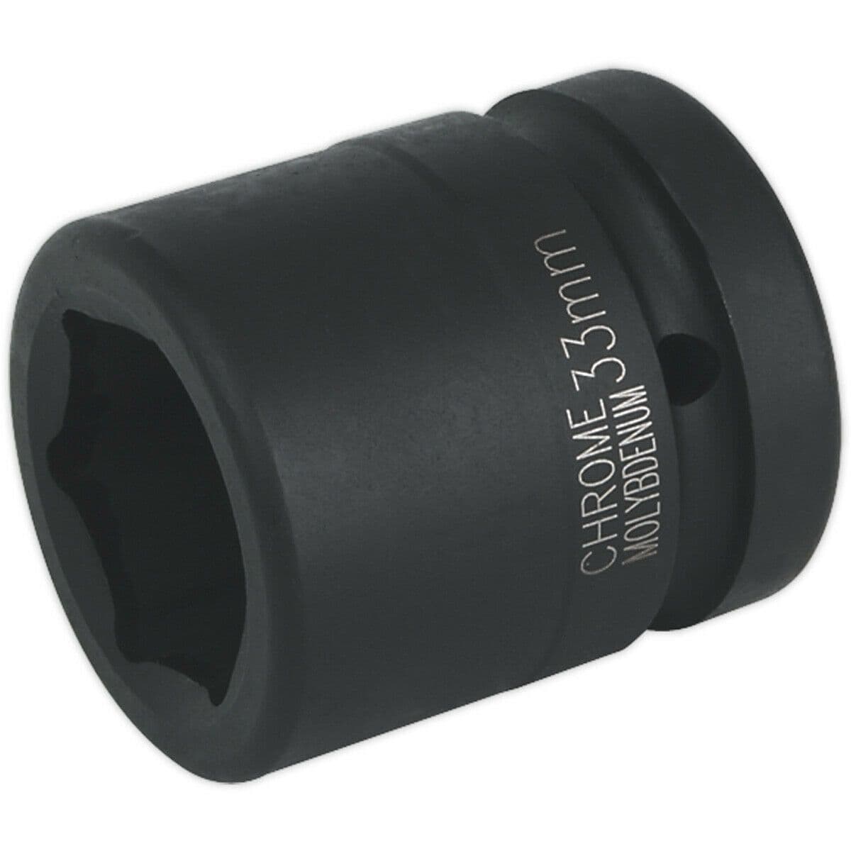 33mm Forged Impact Socket 1 Inch Sq Drive Chromoly Impact Wrench Socket
