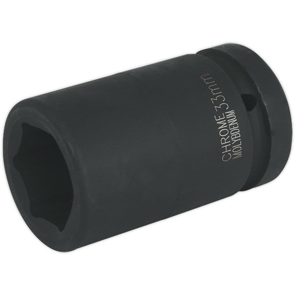 33mm Forged Deep Impact Socket 1 Inch Sq Drive Chromoly Wrench Socket