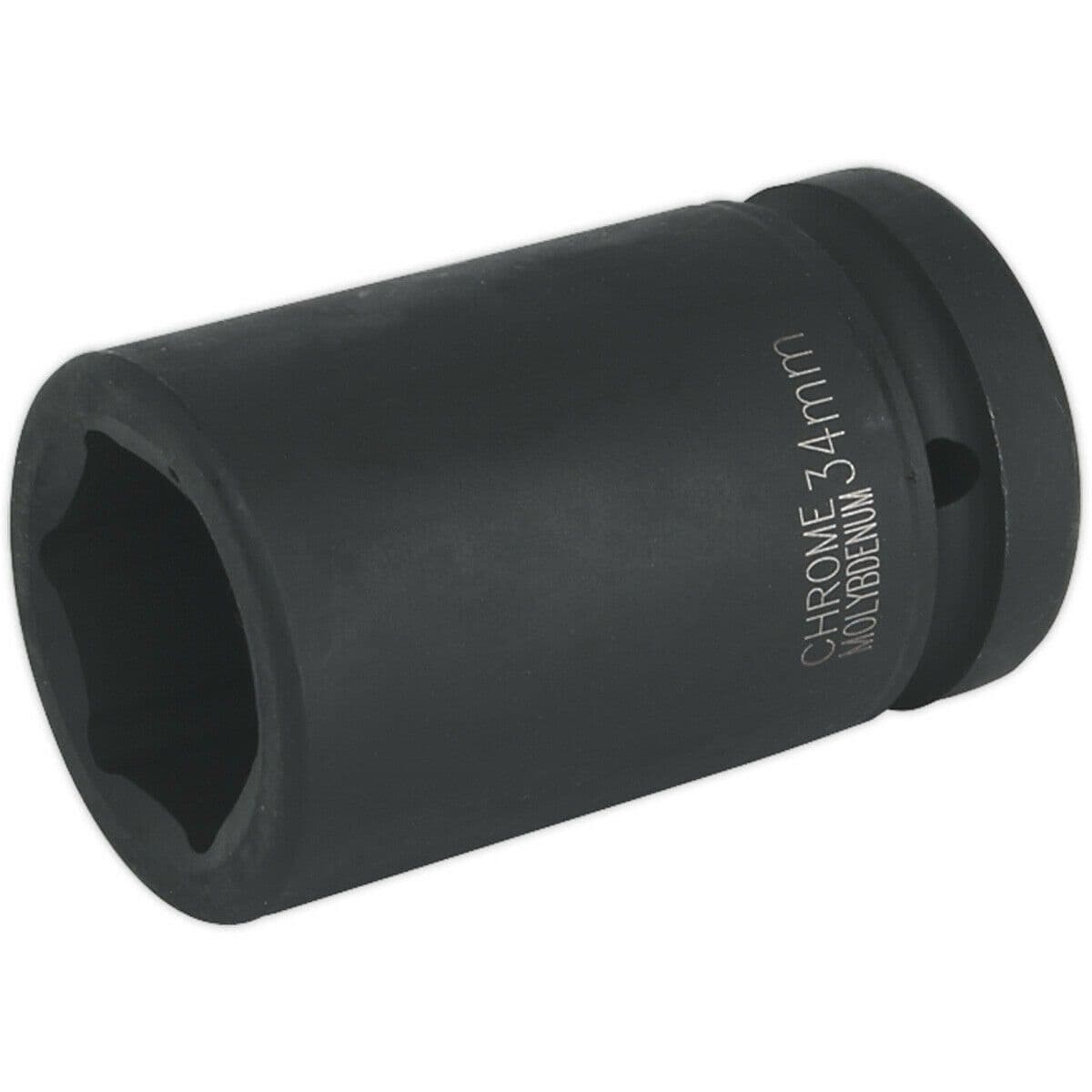 34mm Forged Deep Impact Socket 1 Inch Sq Drive Chromoly Wrench Socket