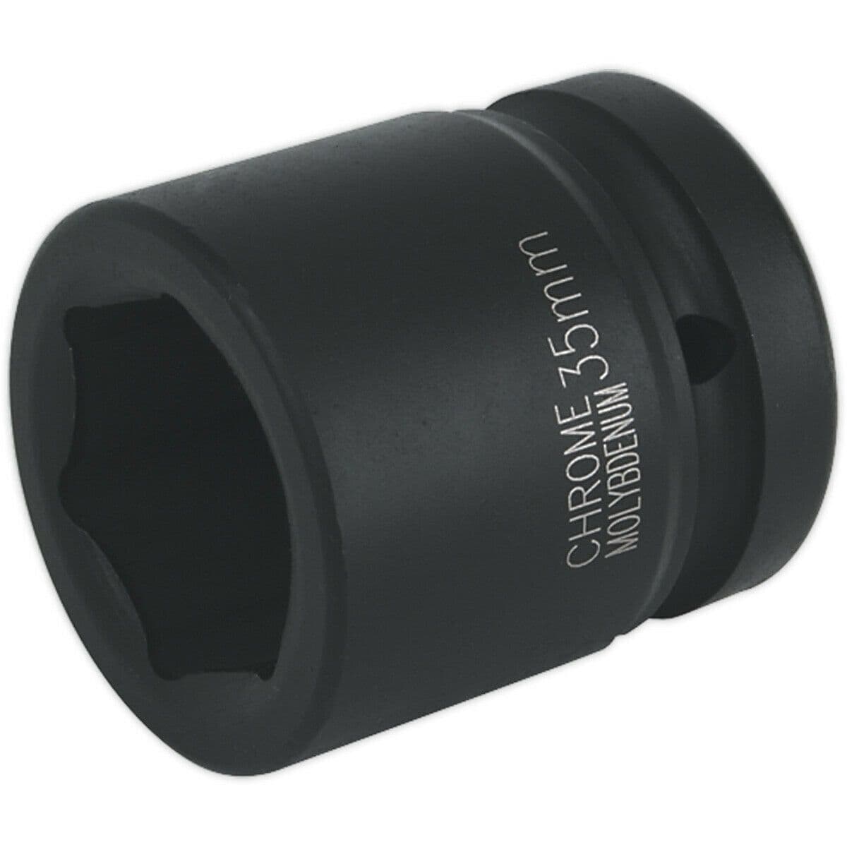 35mm Forged Impact Socket 1 Inch Sq Drive Chromoly Impact Wrench Socket