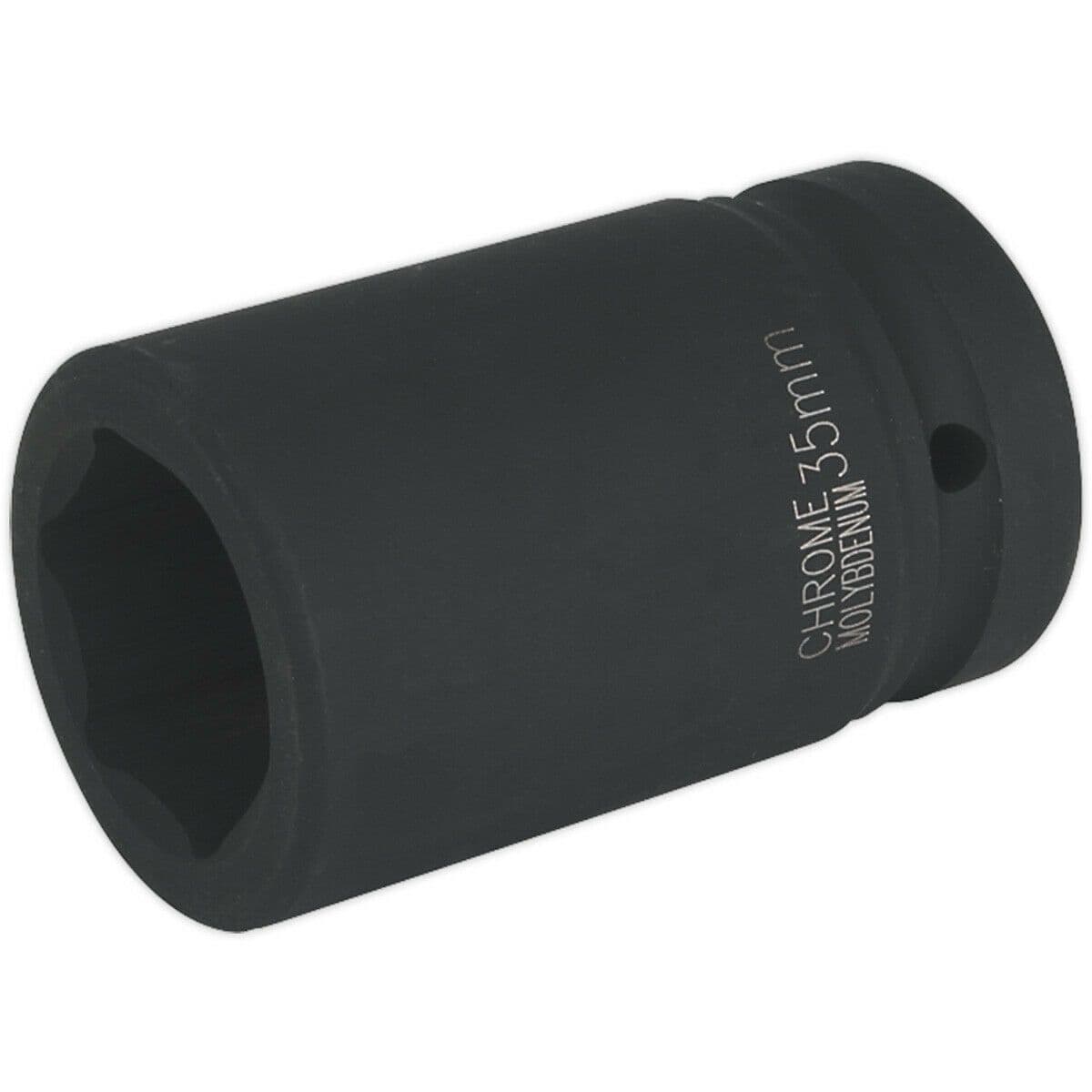 35mm Forged Deep Impact Socket 1 Inch Sq Drive Chromoly Wrench Socket