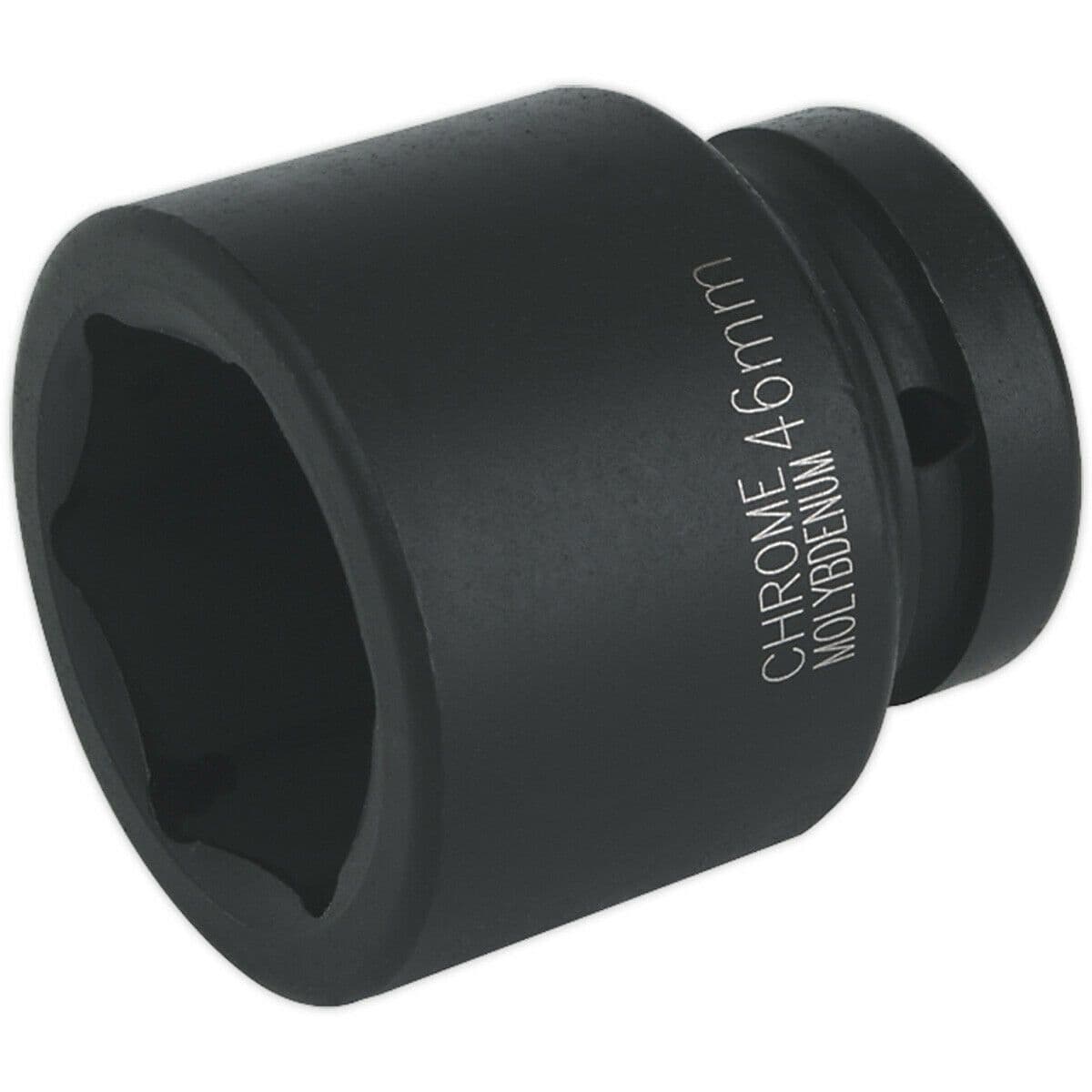46mm Forged Impact Socket 1 Inch Sq Drive Chromoly Impact Wrench Socket