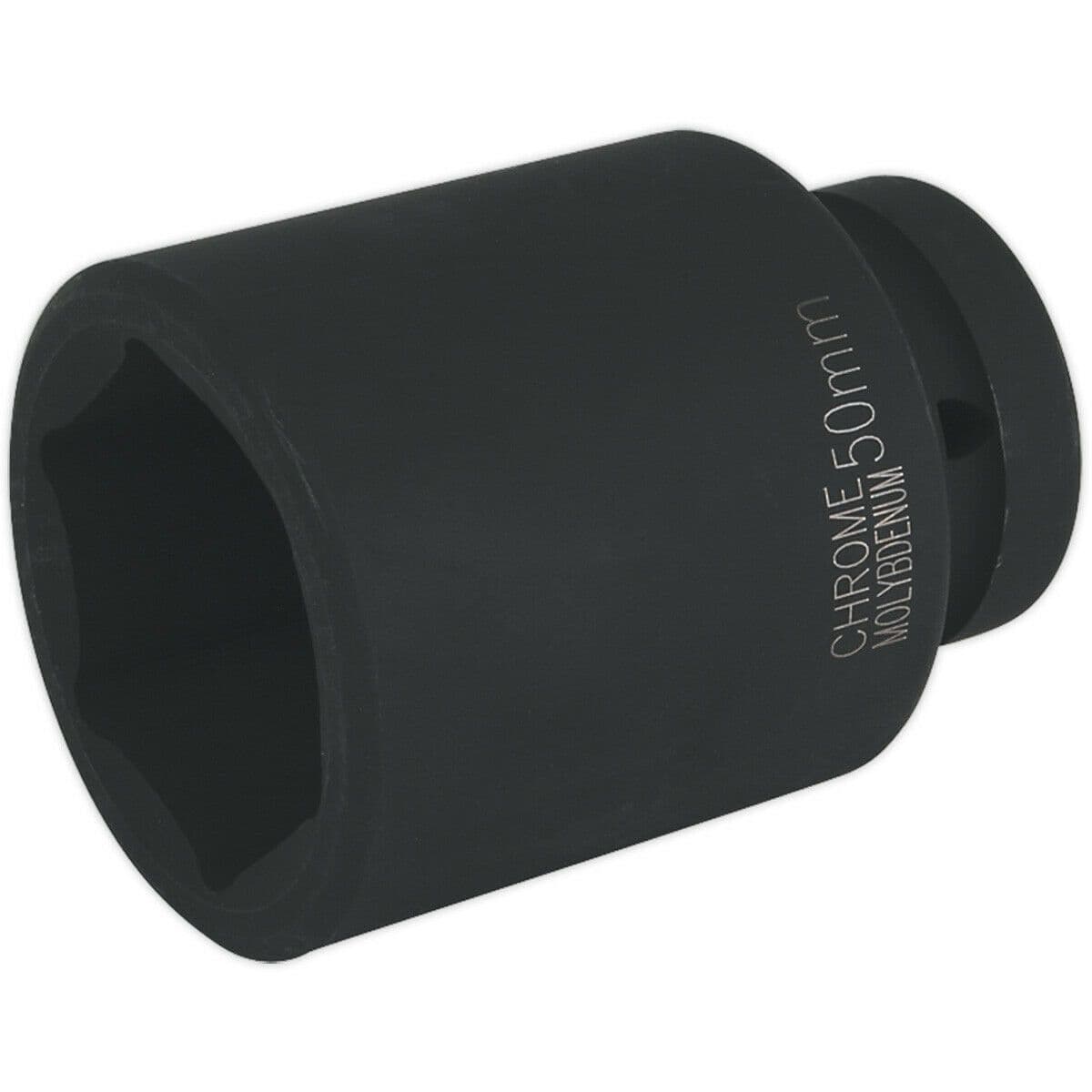 50mm Forged Deep Impact Socket 1 Inch Sq Drive Chromoly Wrench Socket