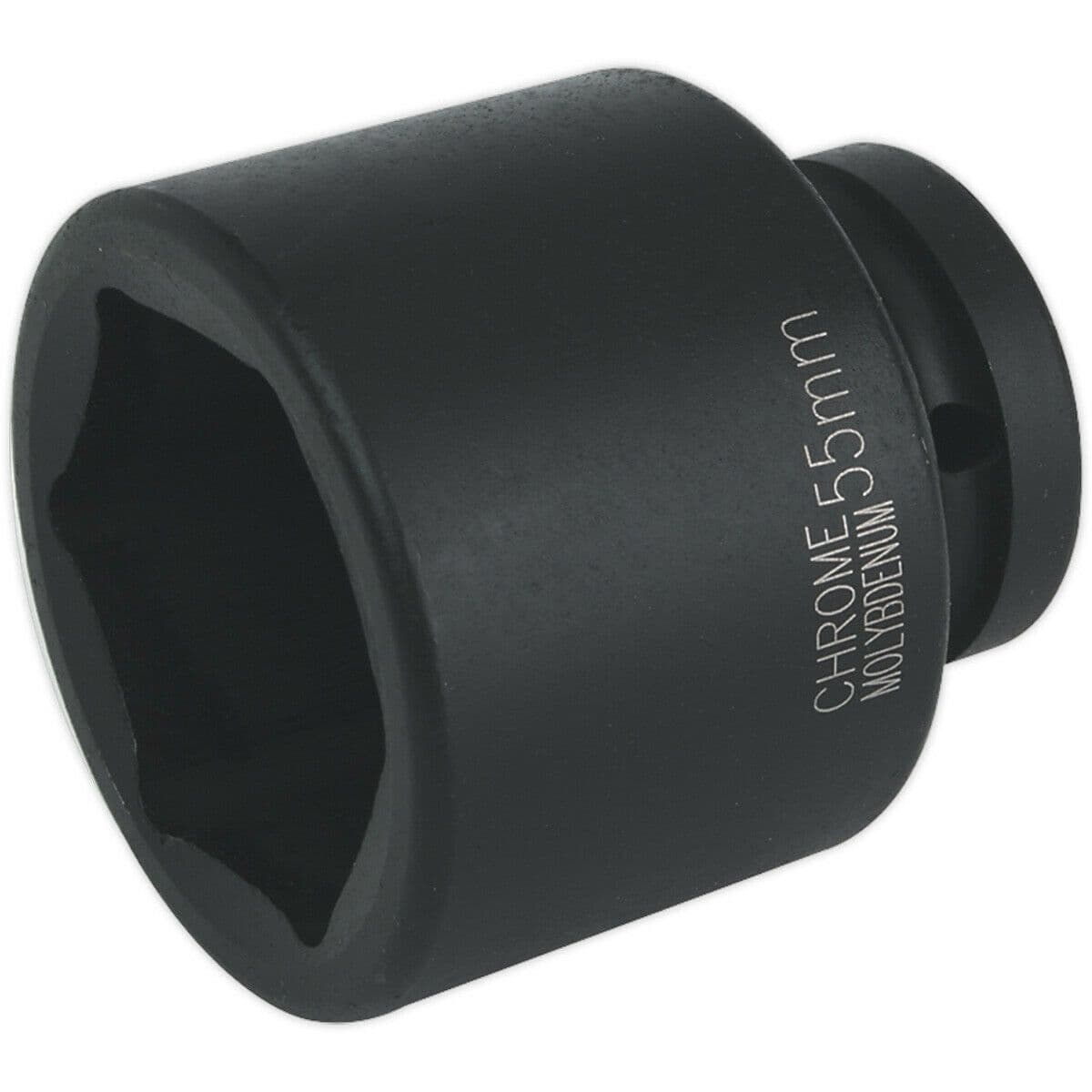 55mm Forged Impact Socket 1 Inch Sq Drive Chromoly Impact Wrench Socket