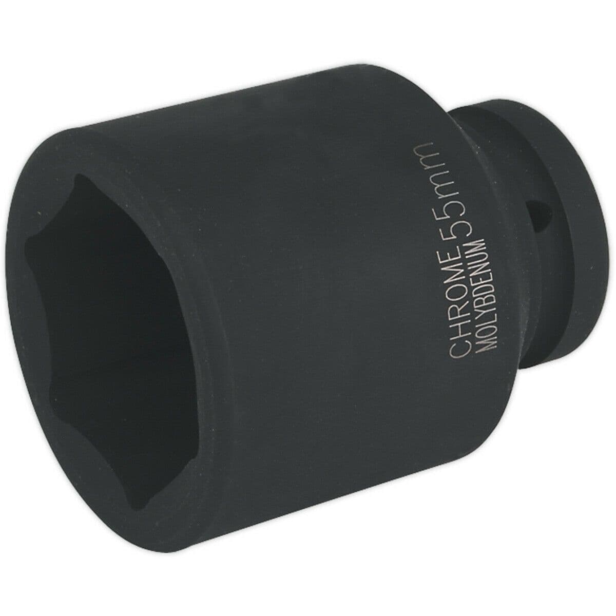 55mm Forged Deep Impact Socket 1 Inch Sq Drive Chromoly Wrench Socket