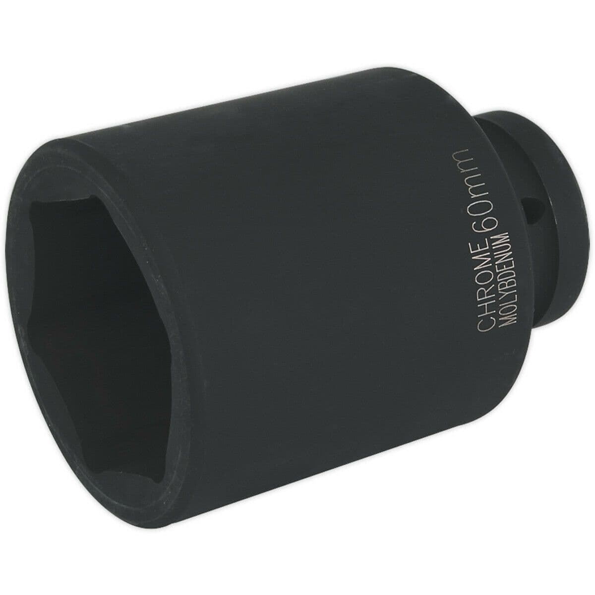 60mm Forged Deep Impact Socket 1 Inch Sq Drive Chromoly Wrench Socket