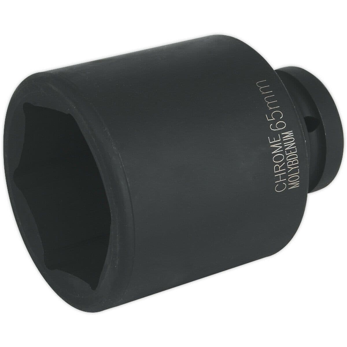 65mm Forged Deep Impact Socket - 1 Inch Sq Drive - Chromoly Wrench Socket