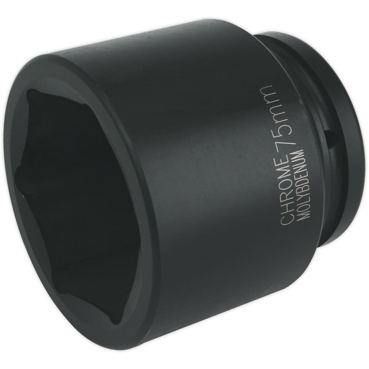 75mm Forged Impact Socket 1 Inch Sq Drive Chromoly Impact Wrench Socket