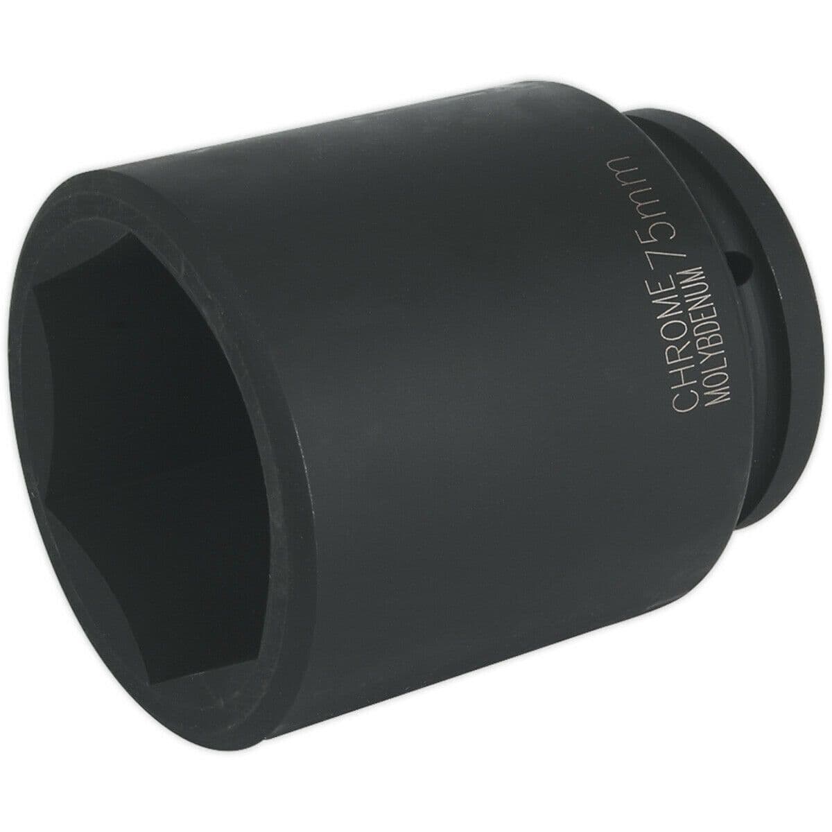 75mm Forged Deep Impact Socket 1 Inch Sq Drive Chromoly Wrench Socket