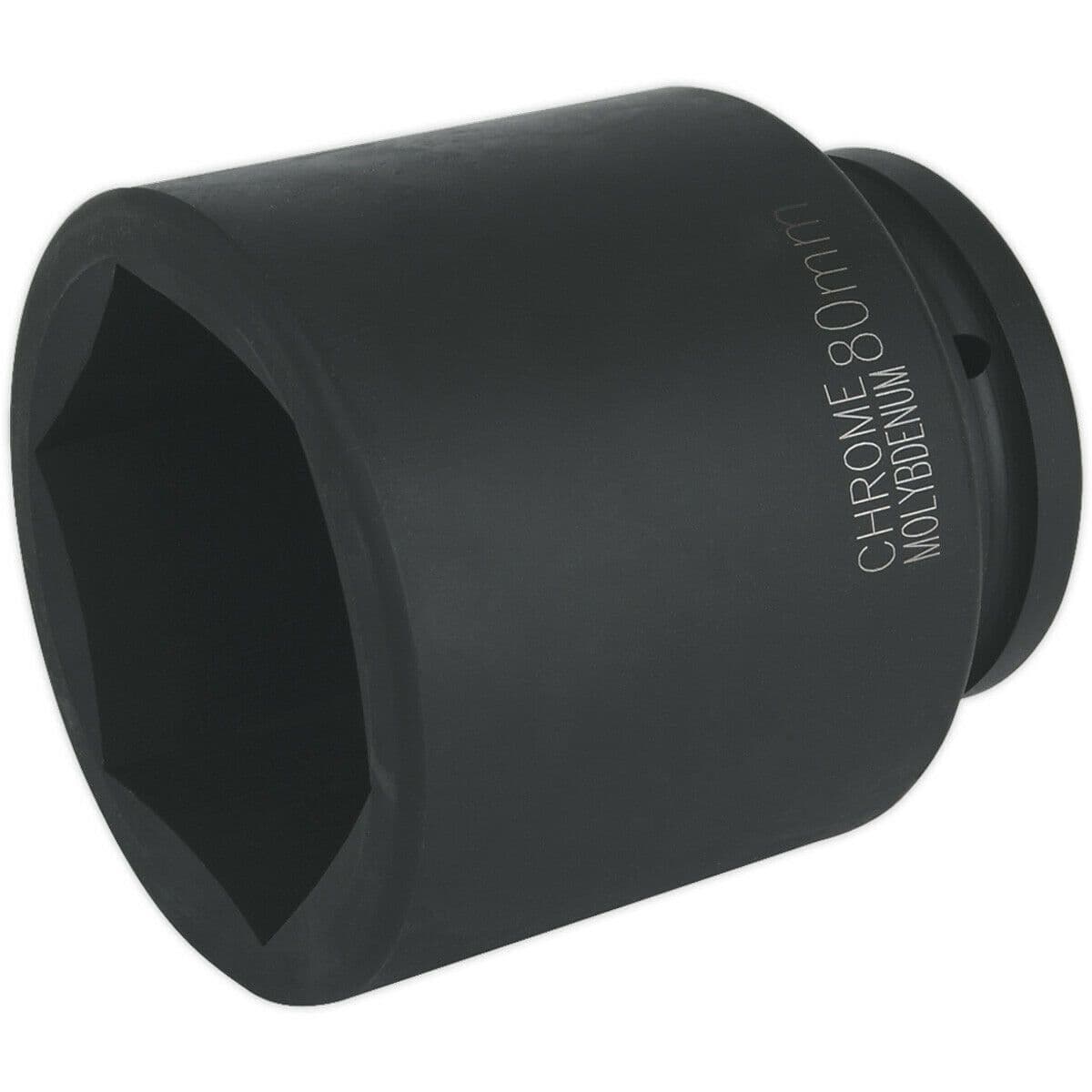 80mm Forged Deep Impact Socket 1 Inch Sq Drive Chromoly Wrench Socket