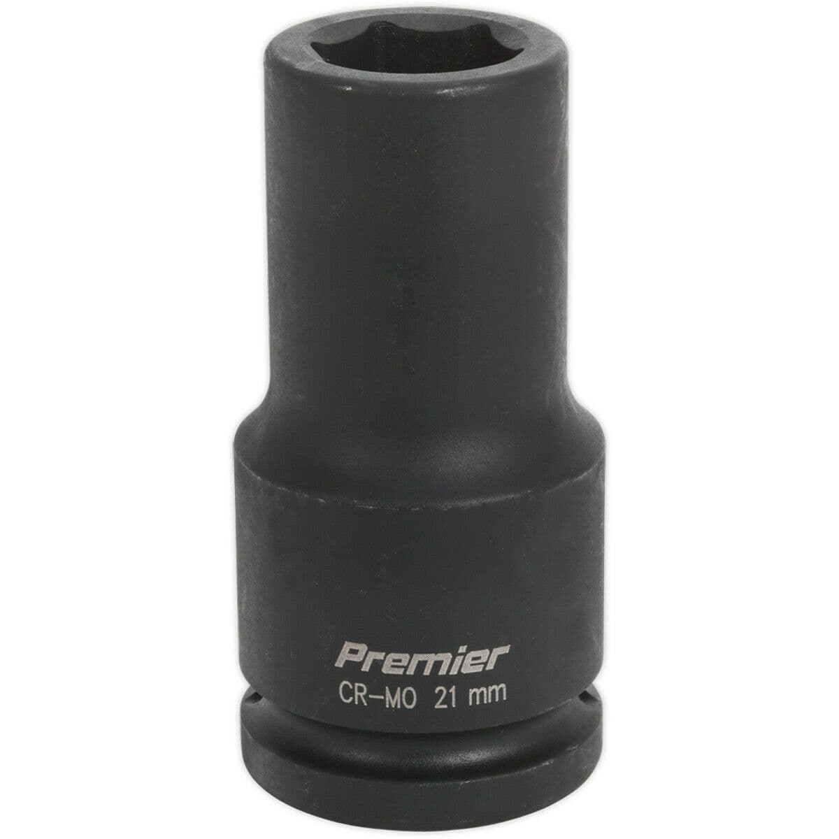 21mm Forged Deep Impact Socket - 3/4 Inch Sq Drive - Chromoly Wrench Socket