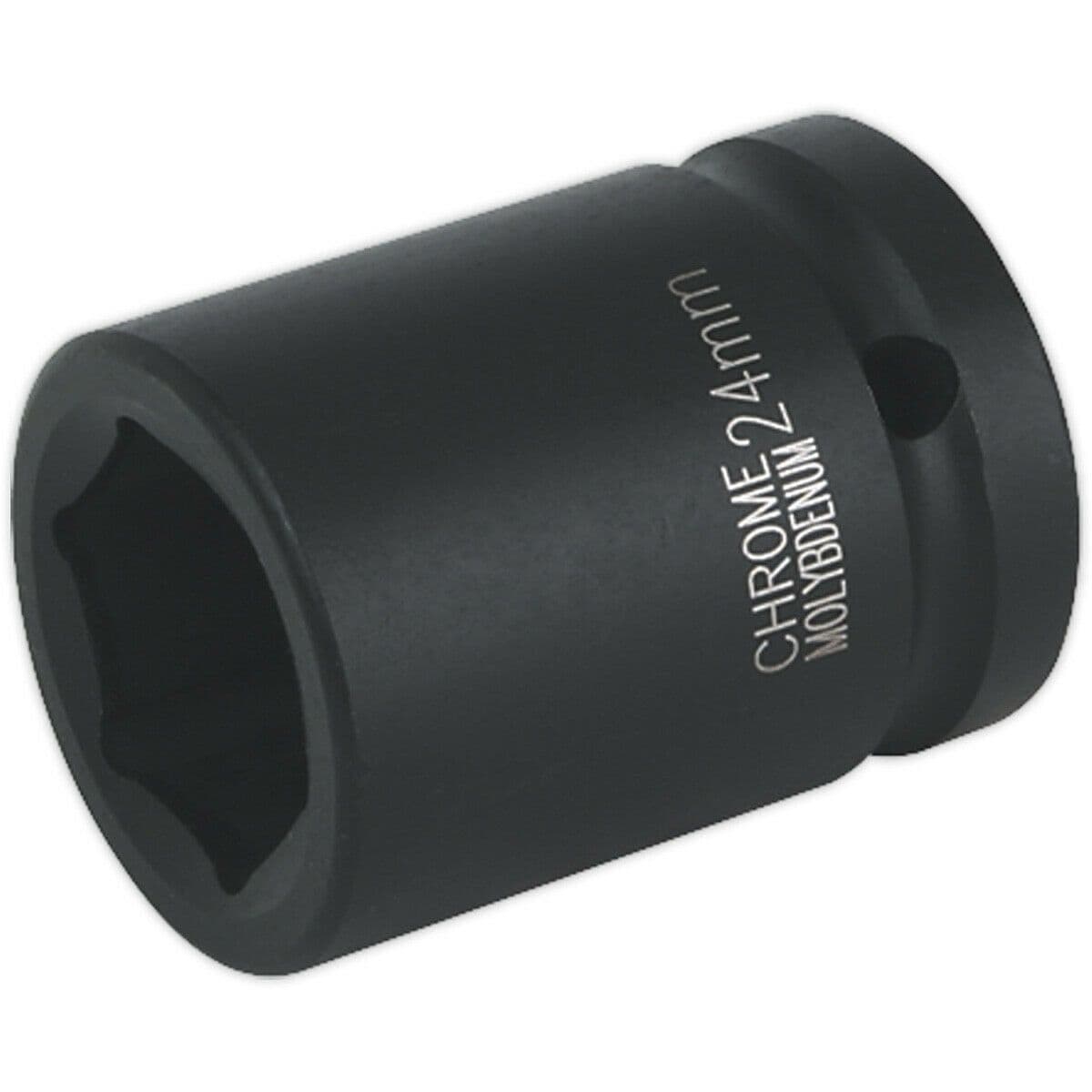 24mm Forged Impact Socket 3 4 Inch Sq Drive Chromoly Impact Wrench Socket
