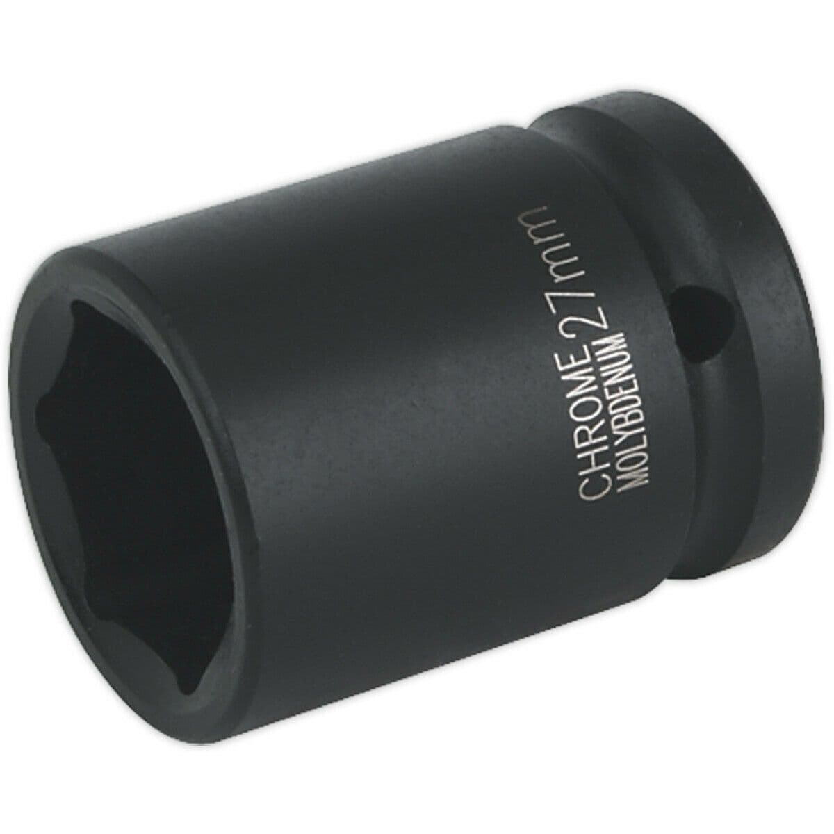 27mm Forged Impact Socket 3 4 Inch Sq Drive Chromoly Impact Wrench Socket