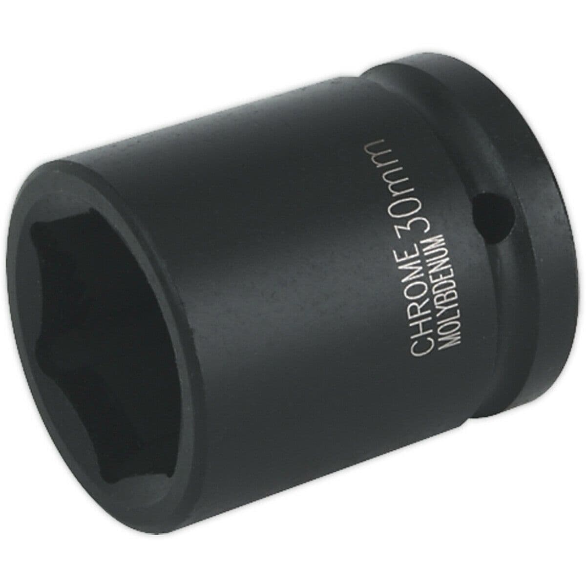 30mm Forged Impact Socket - 3/4 Inch Sq Drive - Chromoly Impact Wrench Socket