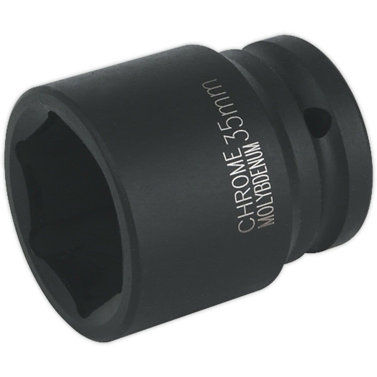 35mm Forged Impact Socket 3 4 Inch Sq Drive Chromoly Impact Wrench Socket
