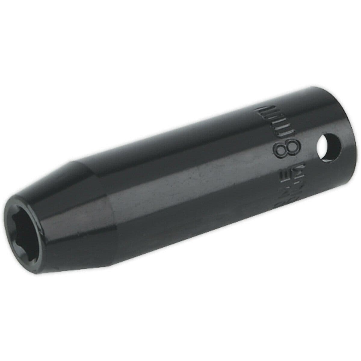 8mm Forged Deep Impact Socket 3 8 Inch Sq Drive Chrome Vanadium Wrench Socket