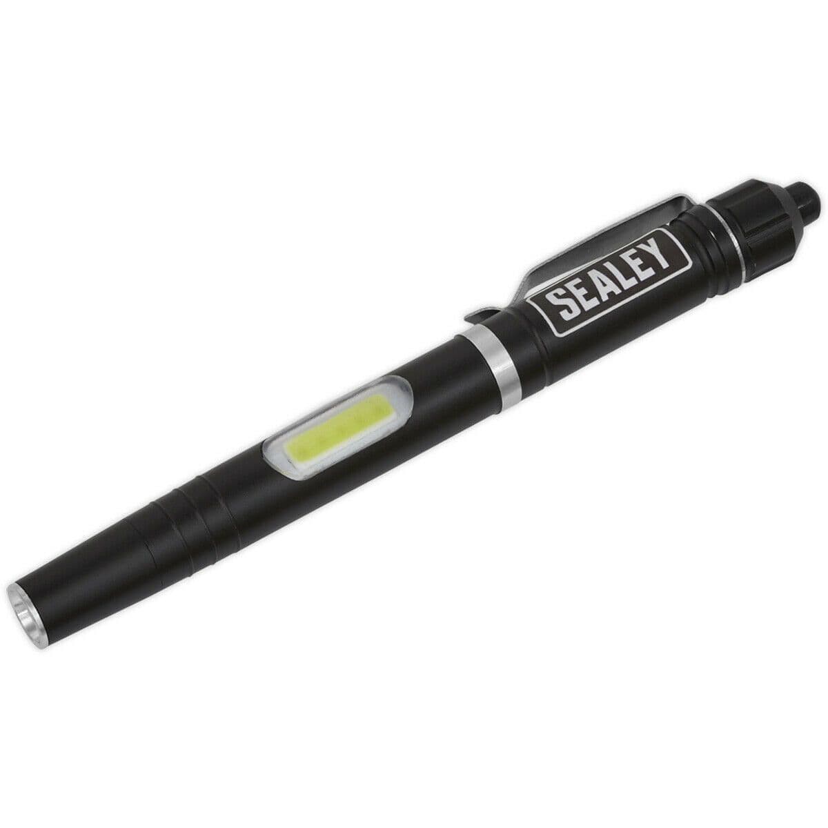 Aluminium Pocket Penlight 3W & 1W COB LED Battery Powered