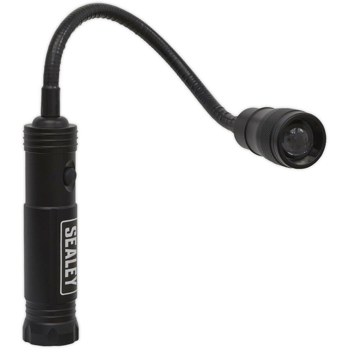 Aluminium Magnetic Flexi Head Light Battery Powered Flexible LED Torch