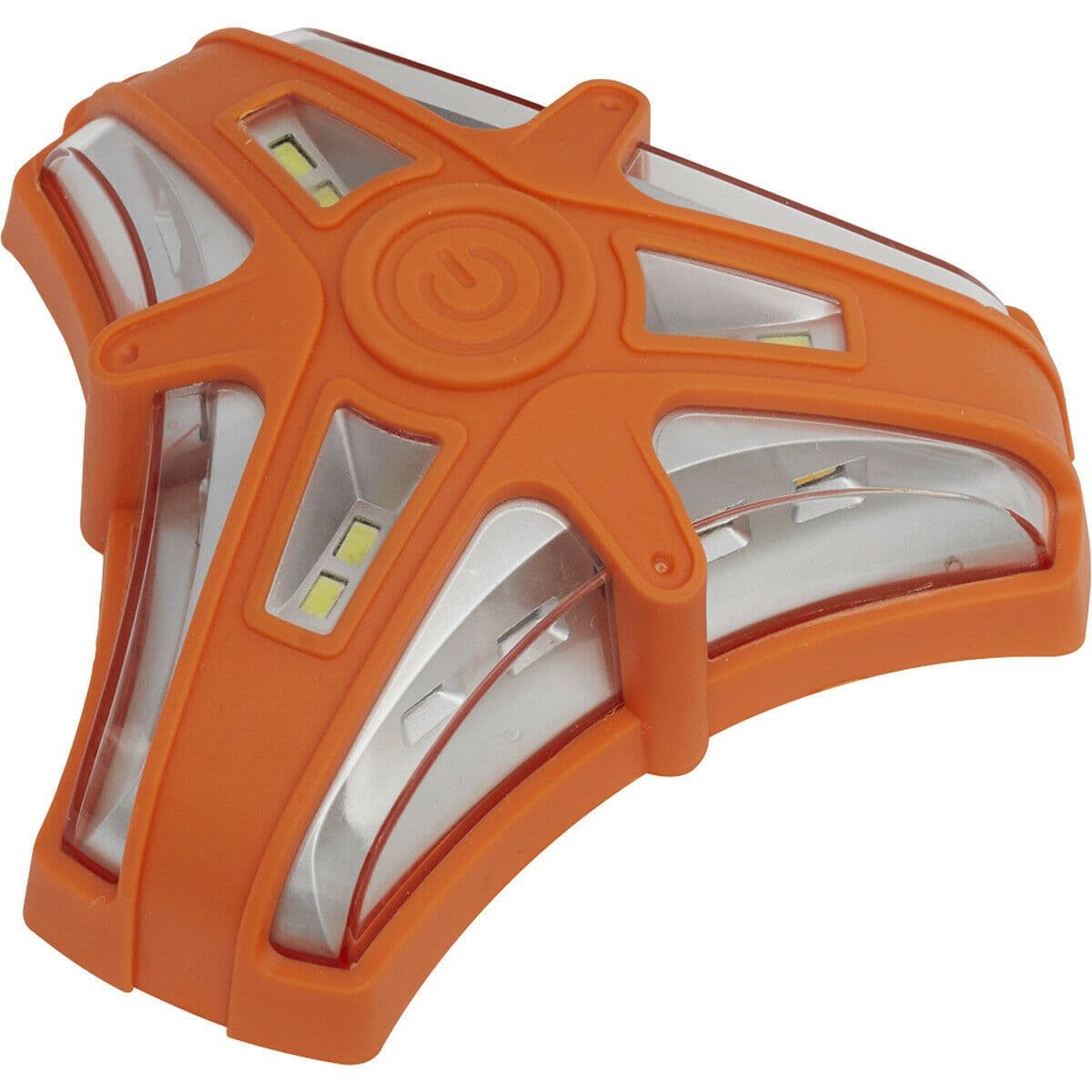 Rotating Warning / Emergency Light & Torch - Magnetic or Hook Mount - 12 SMD LED