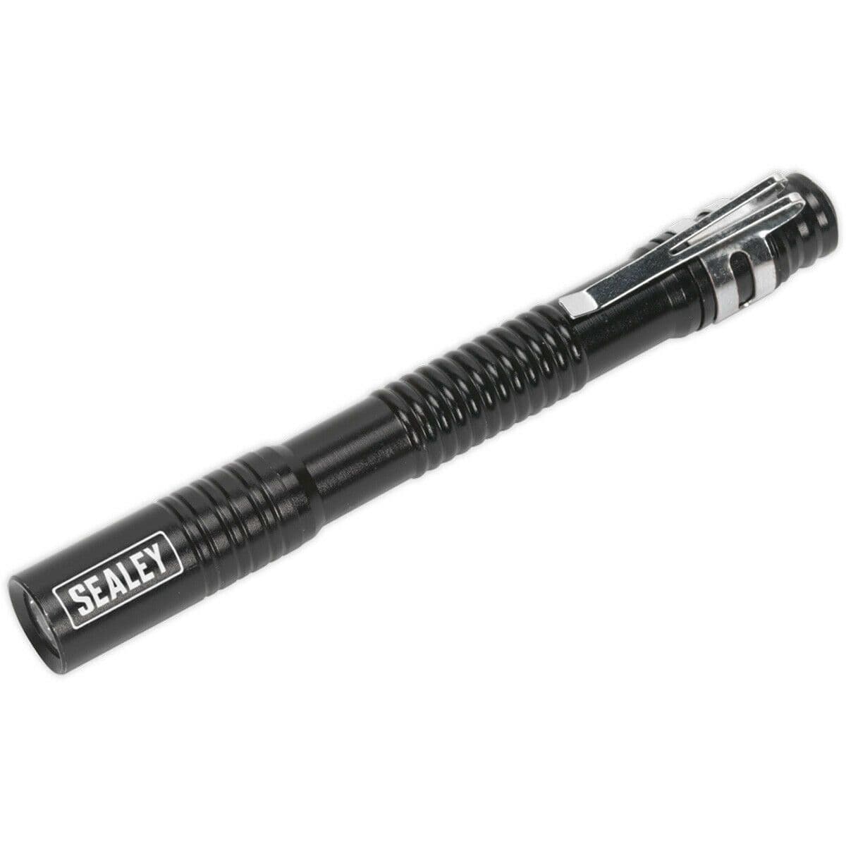 0.5W LED Aluminium Penlight 2 x AAA Battery Powered Pocket Sized Torch