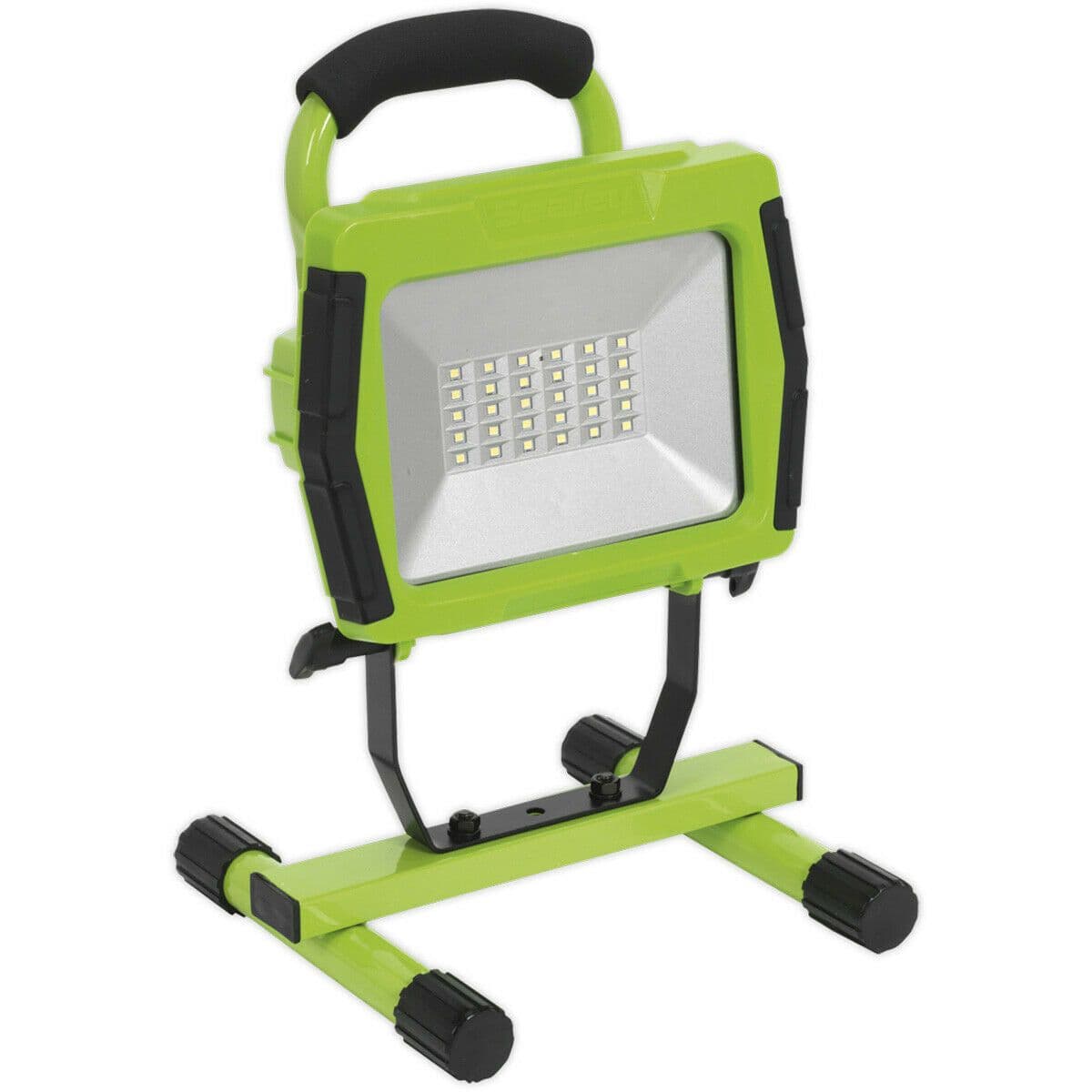 Rechargeable Portable Floodlight 30 SMD LED Weatherproof 1000 Lumens