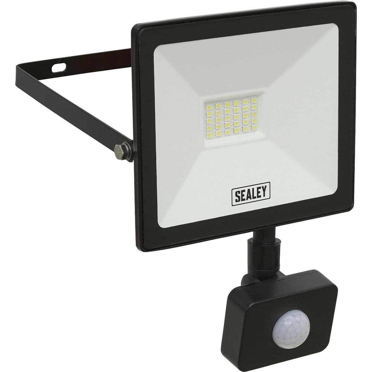 Extra Slim Floodlight PIR Sensor 20W SMD LED IP65 Rated 1700 Lumens