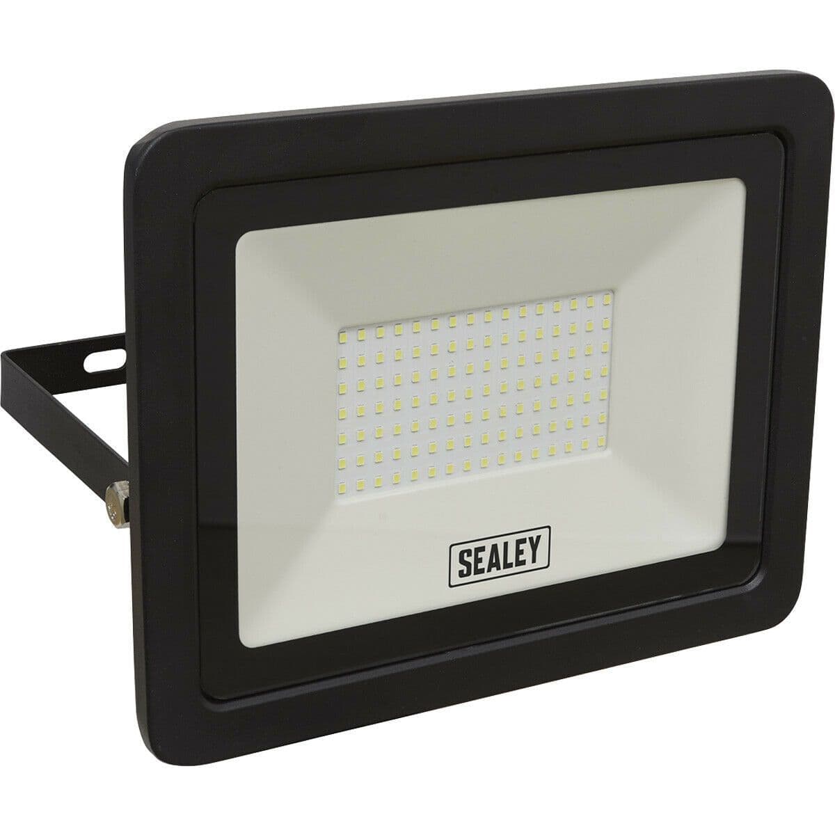 Extra Slim Floodlight Wall Bracket 100W SMD LED IP65 Rated 8500 Lumen