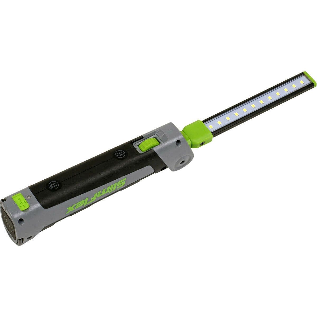 Slimline Inspection Light 12 SMD + 1W SMD LED Rechargeable 400 + 70 Lumens