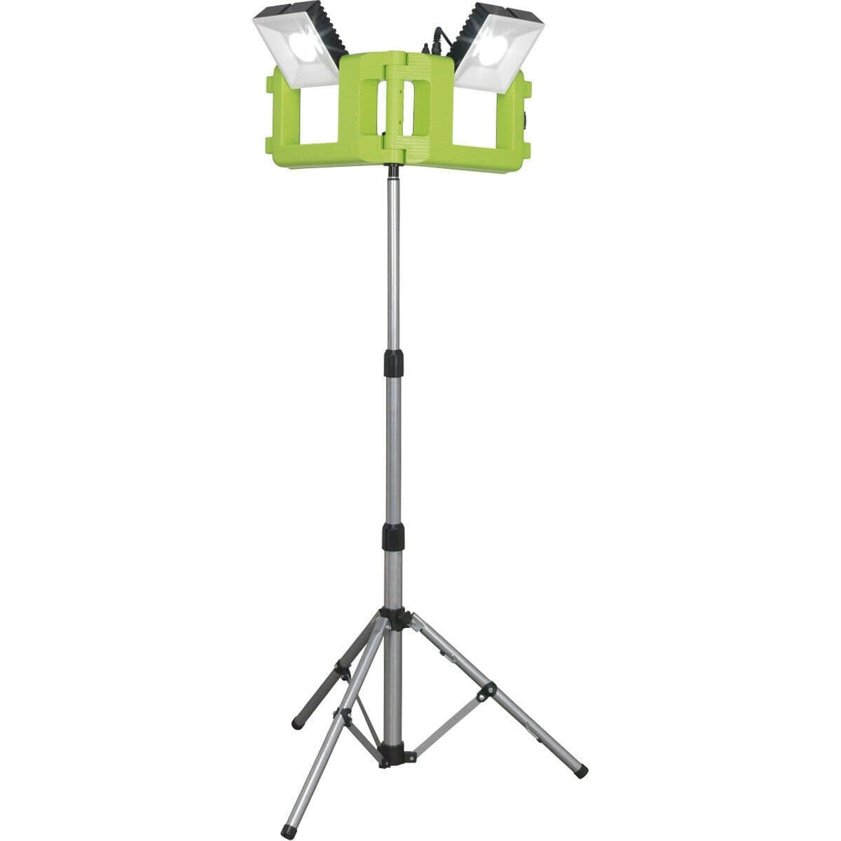 Folding Case Floodlight & Tripod Stand 60W COB LED IP44 Rated 4800 Lumens