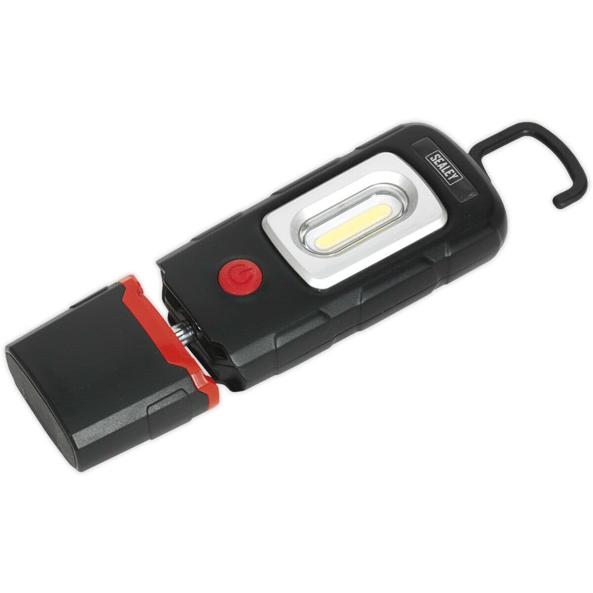 Rechargeable Inspection Light 3W COB & 1W SMD LED Lithium Polymer 360°