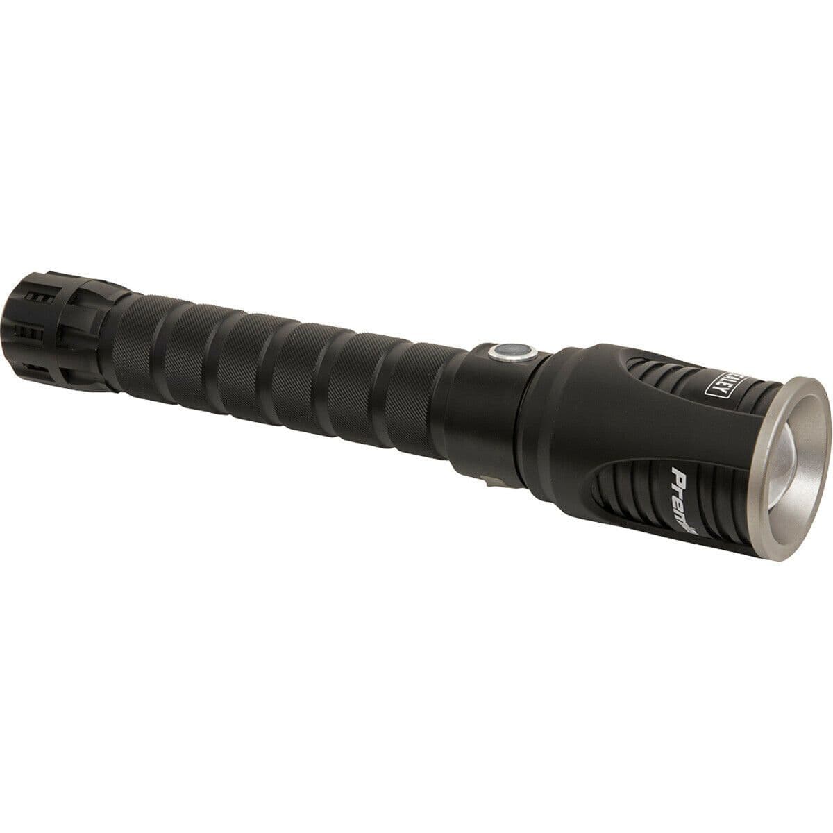 Aluminium Torch - 20W LED - Adjustable Focus - Rechargeable Battery