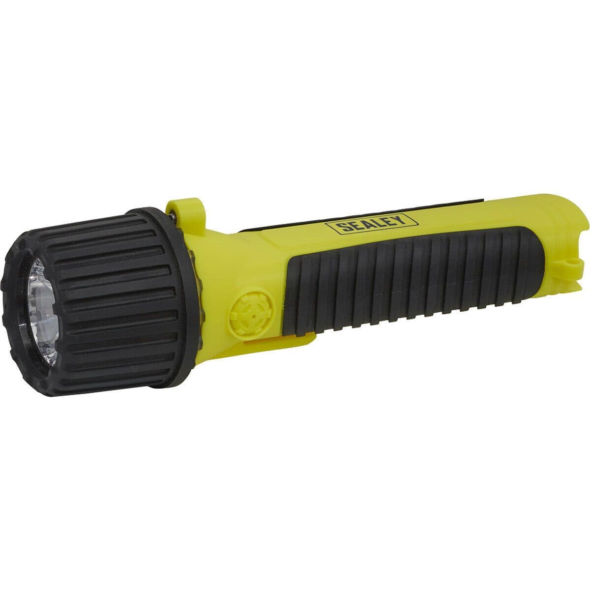 High Power Flashlight LED Intrinsically Safe Battery Powered