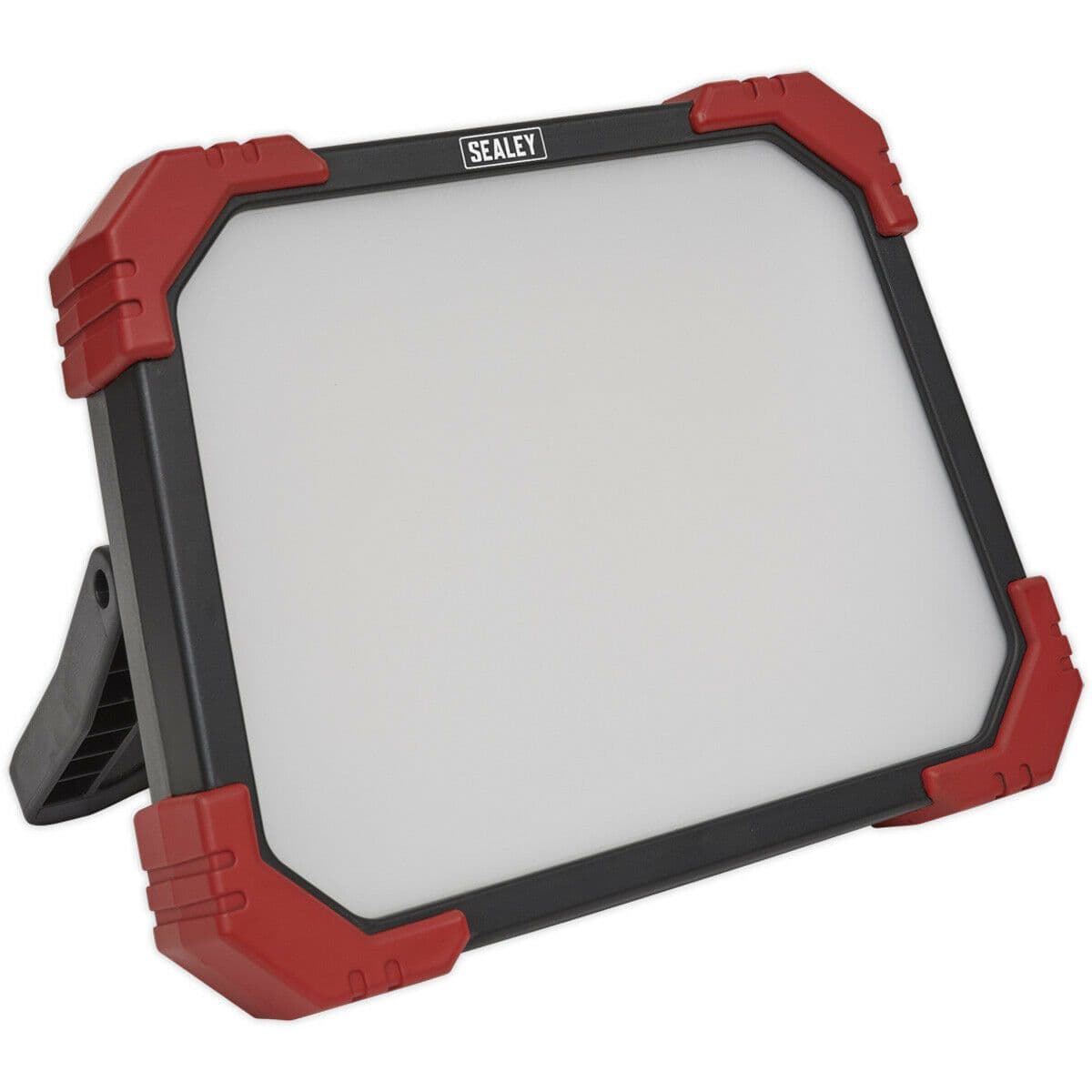 Heavy Duty Site Light 48W SMD LED 2 x Sockets IP54 Rated 230V Supply