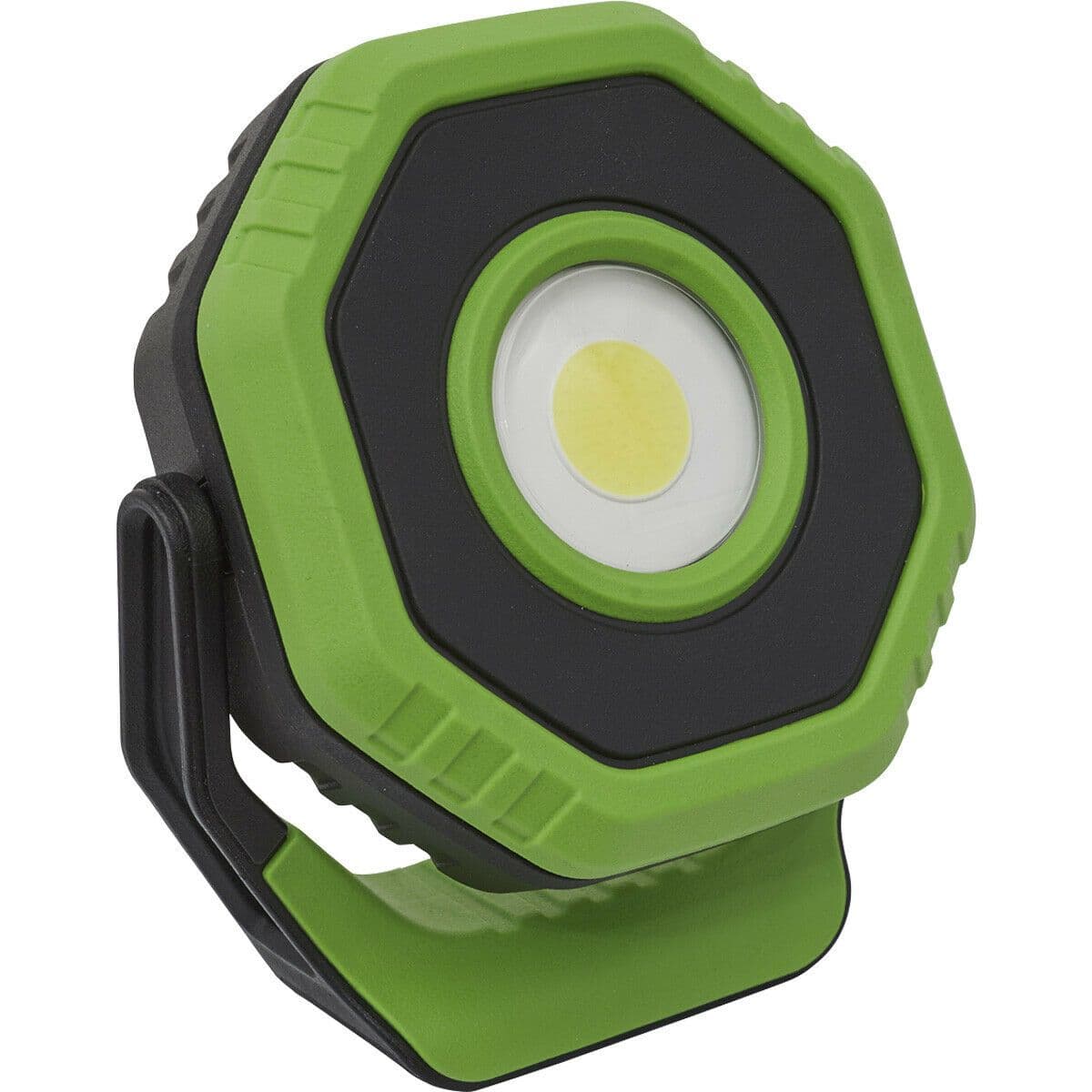 360Ã‚° Pocket Floodlight - 7W COB LED - Rechargeable - Magnetic Base - Green