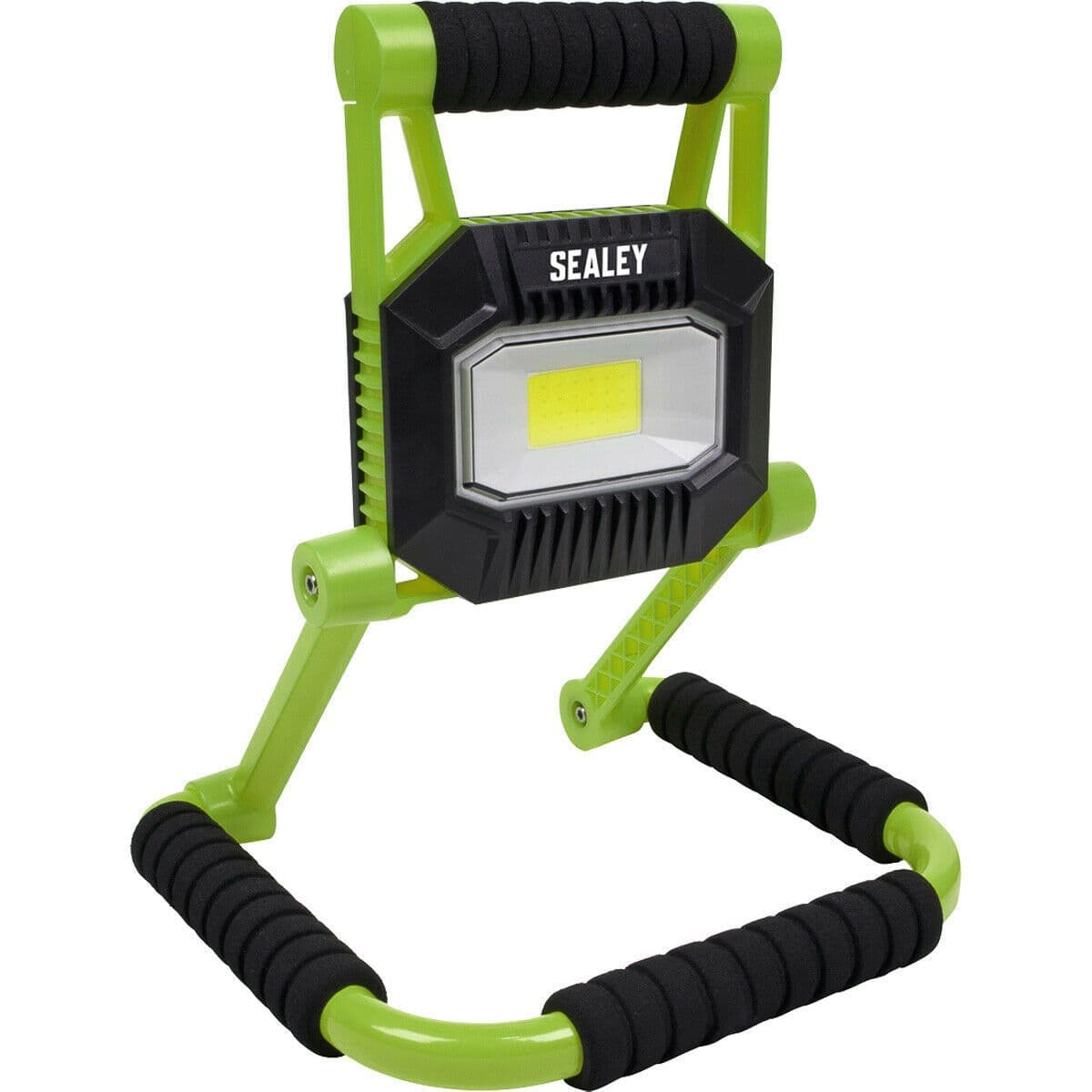 Rechargeable Portable Floodlight 10W COB LED IP67 Rated Adjustable Swivel