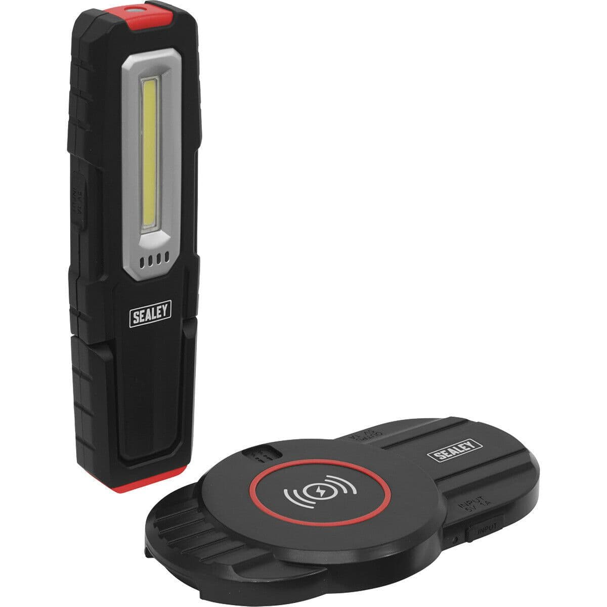 Slim Magnetic Inspection Light Wireless Charging Base 5W COB & 1W SMD LED