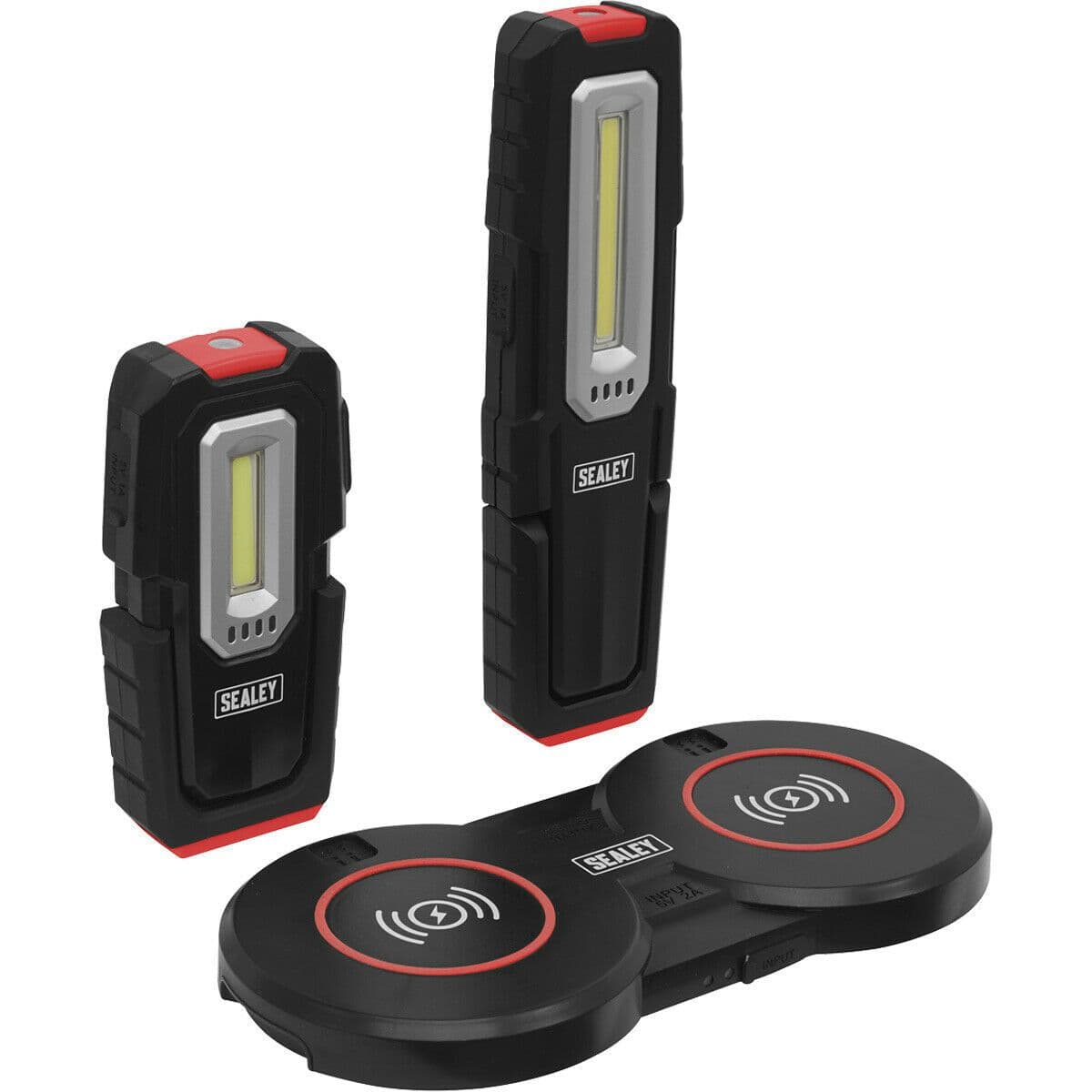 Inspection Light Kit Wireless Charging Base 1 x Slimline & 1 x Standard
